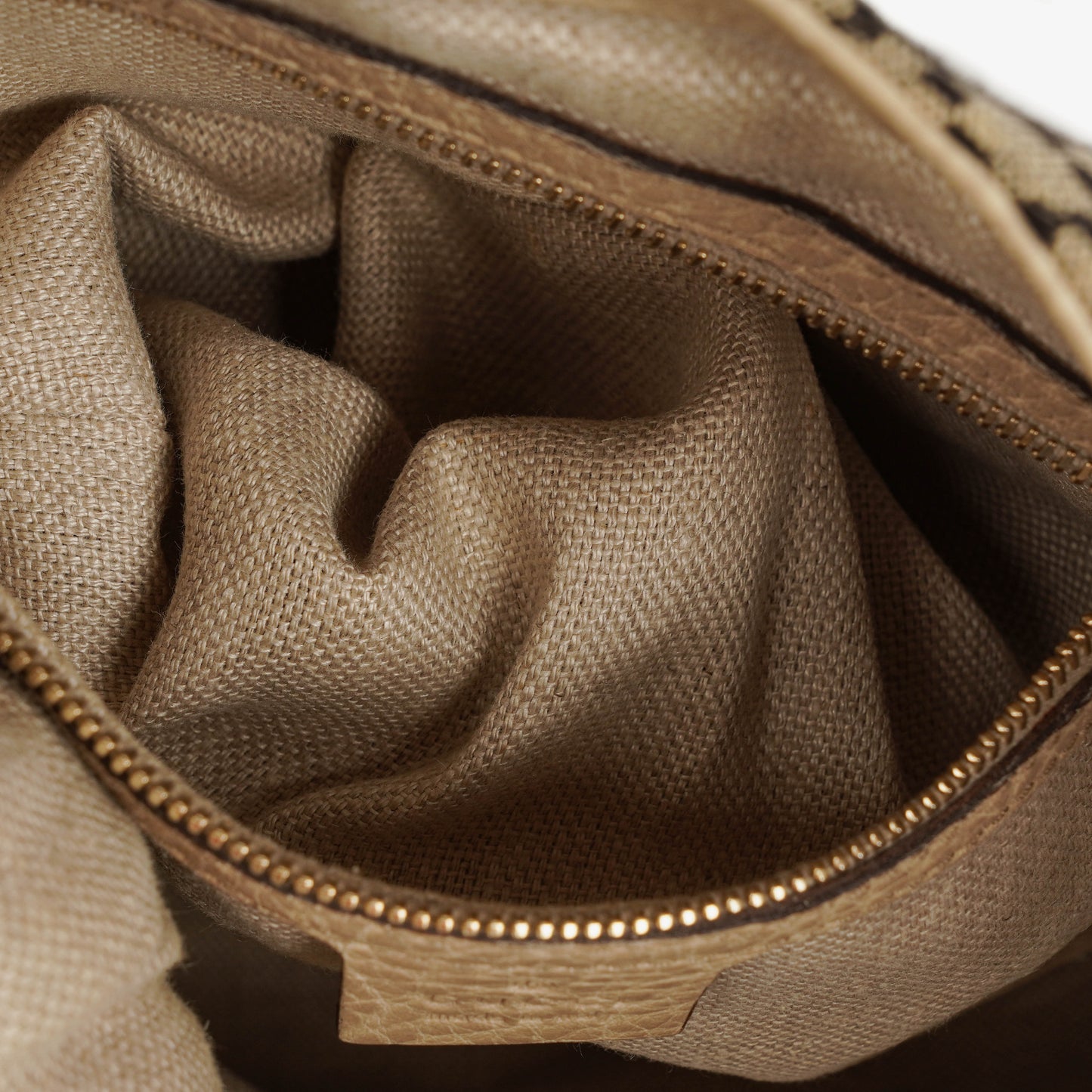 Gucci Jackie Leather Bamboo Tassel Hobo Bag
