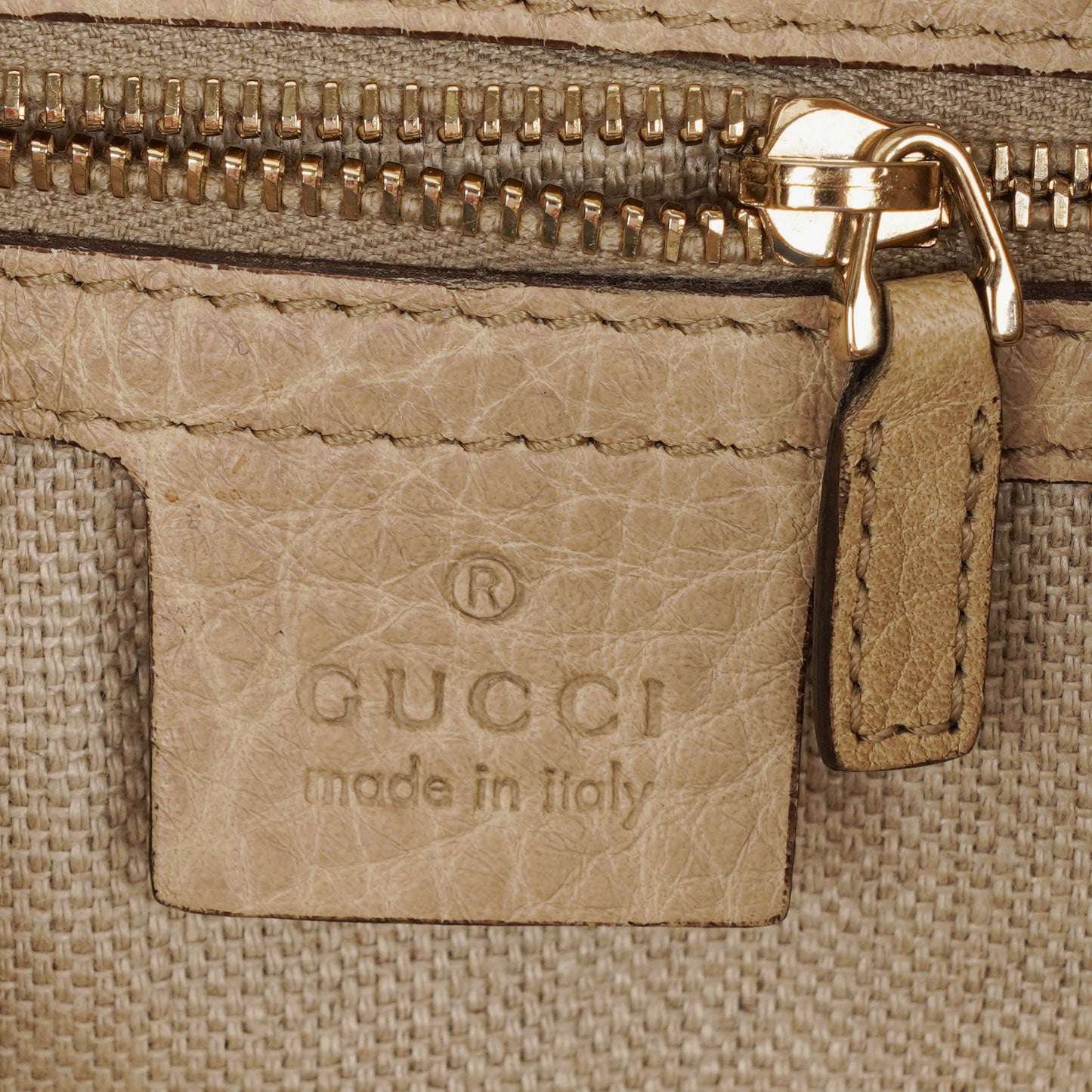 Gucci Jackie Leather Bamboo Tassel Hobo Bag