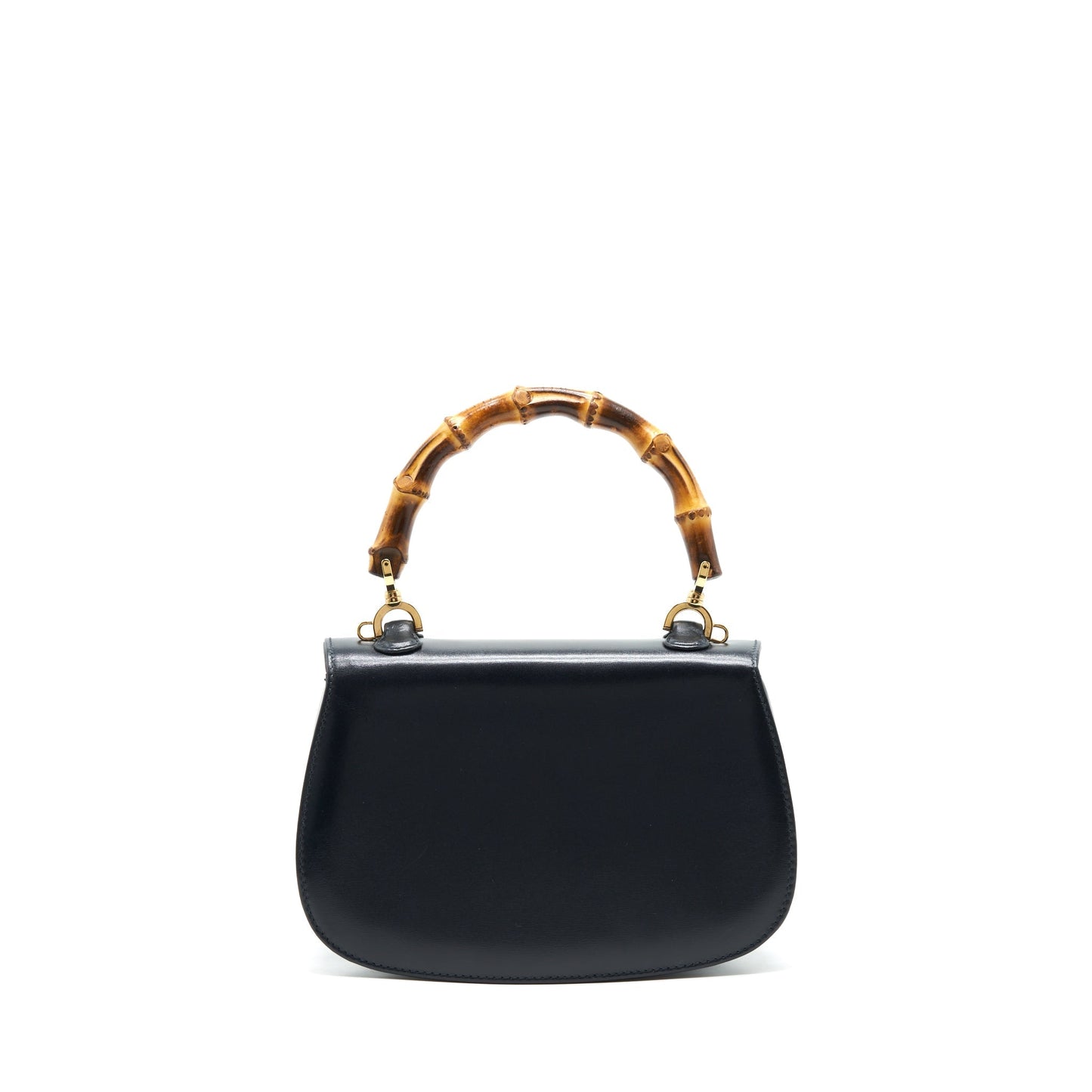 Gucci   Bamboo Small Top Handle Bag Black