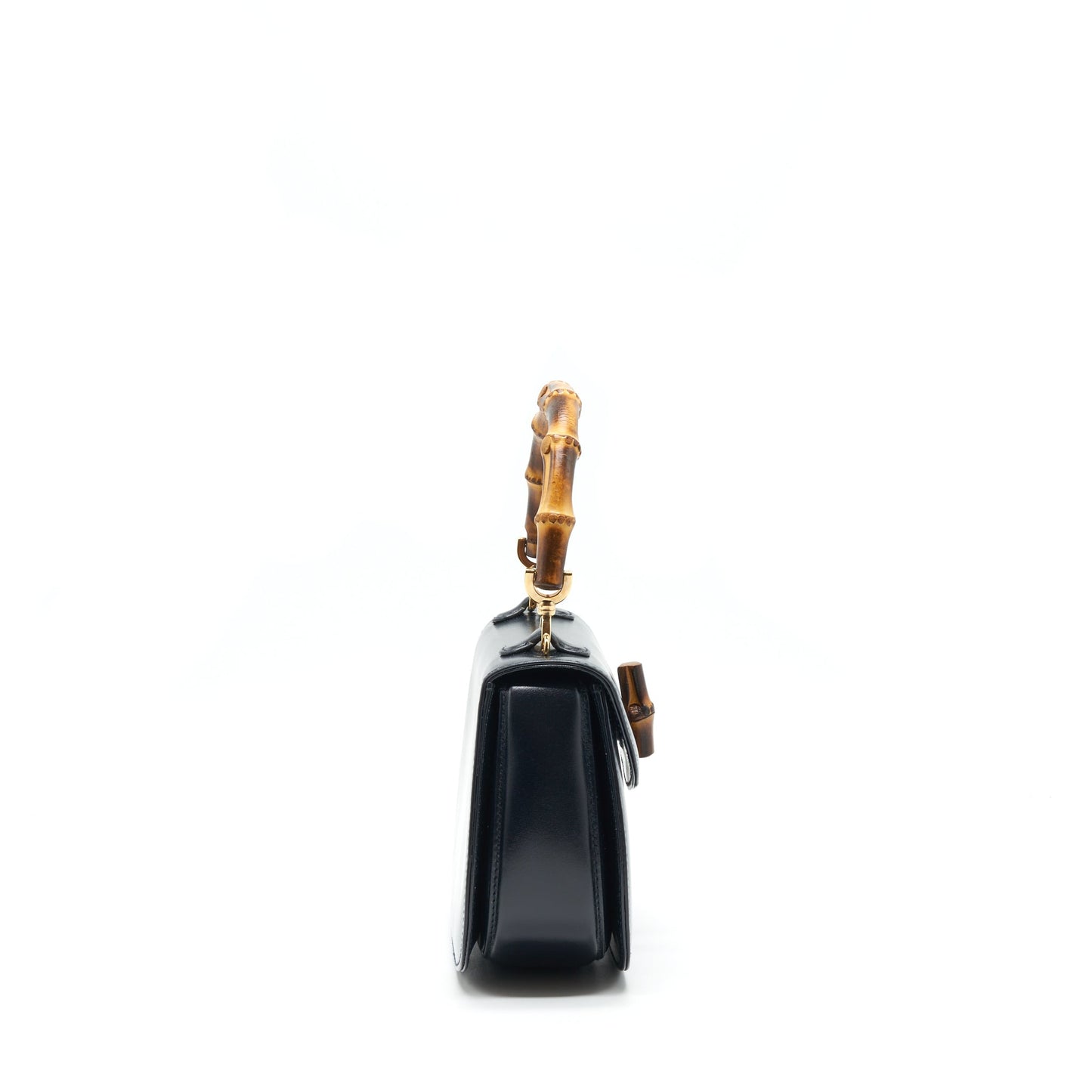 Gucci   Bamboo Small Top Handle Bag Black
