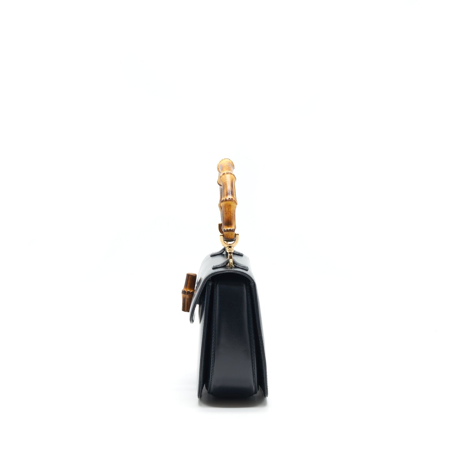 Gucci   Bamboo Small Top Handle Bag Black