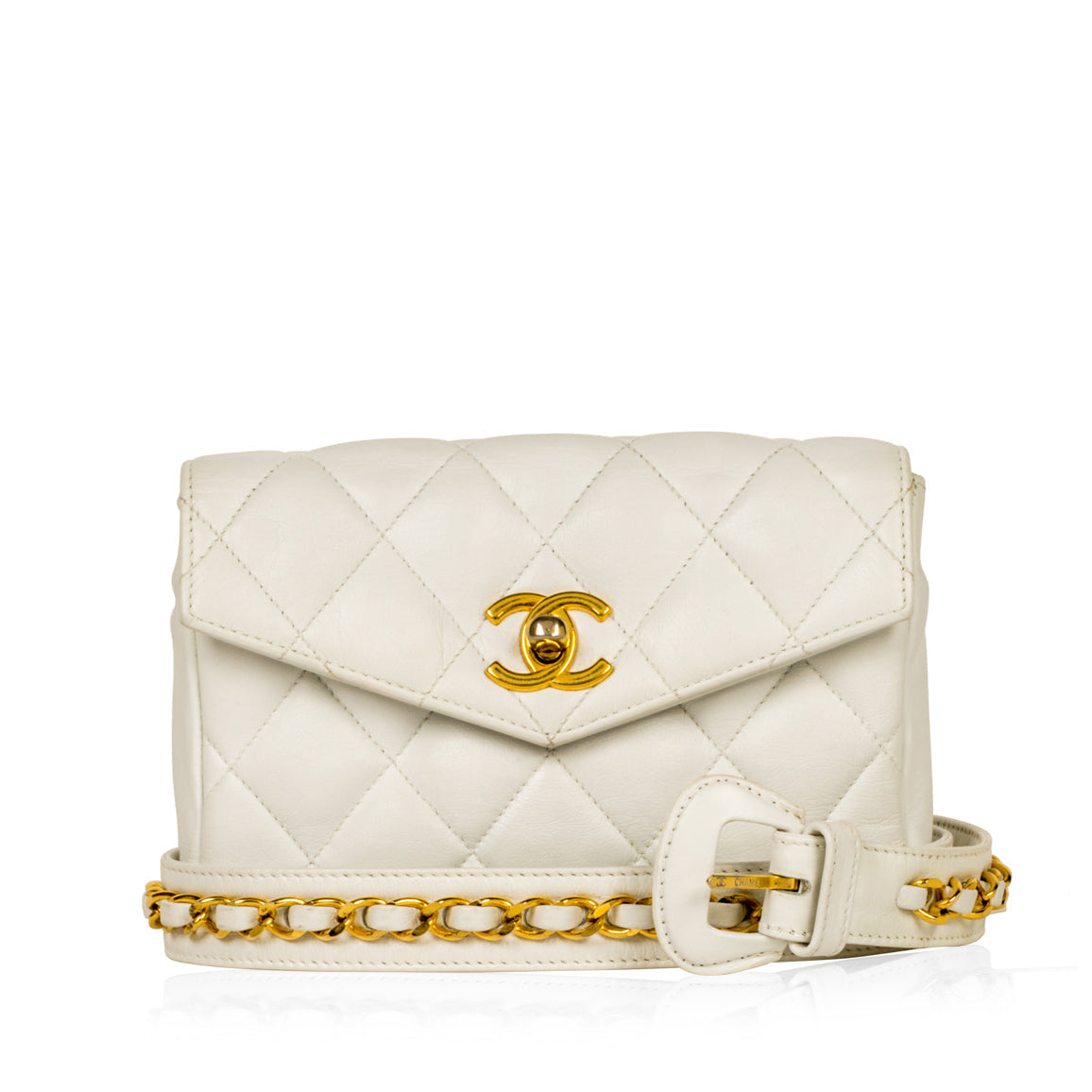Chanel  Bum Bag - White