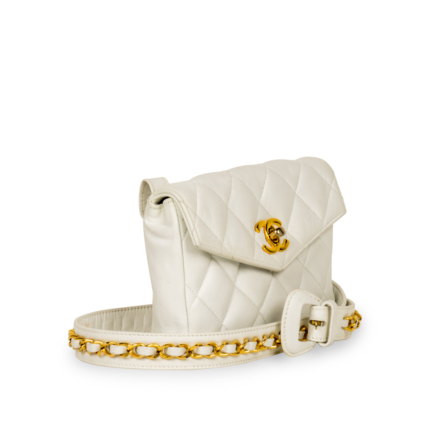 Chanel  Bum Bag - White