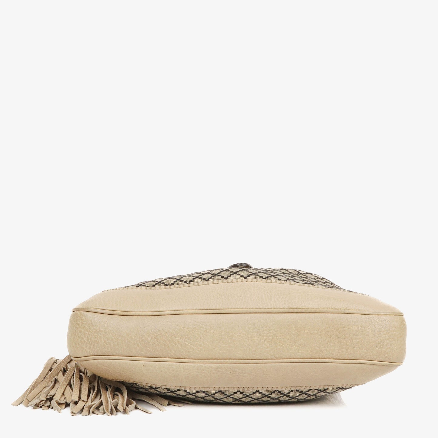 Gucci Jackie Leather Bamboo Tassel Hobo Bag
