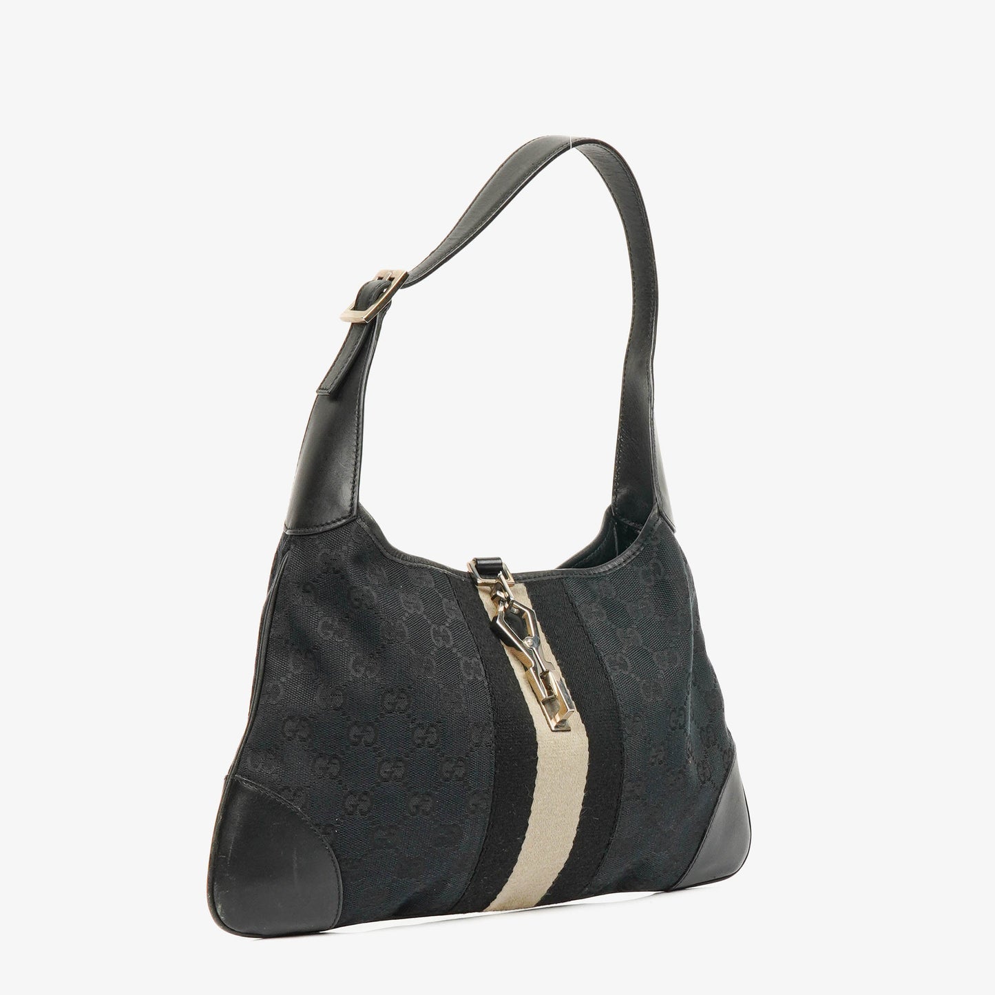 Gucci GG Canvas Jackie Bag