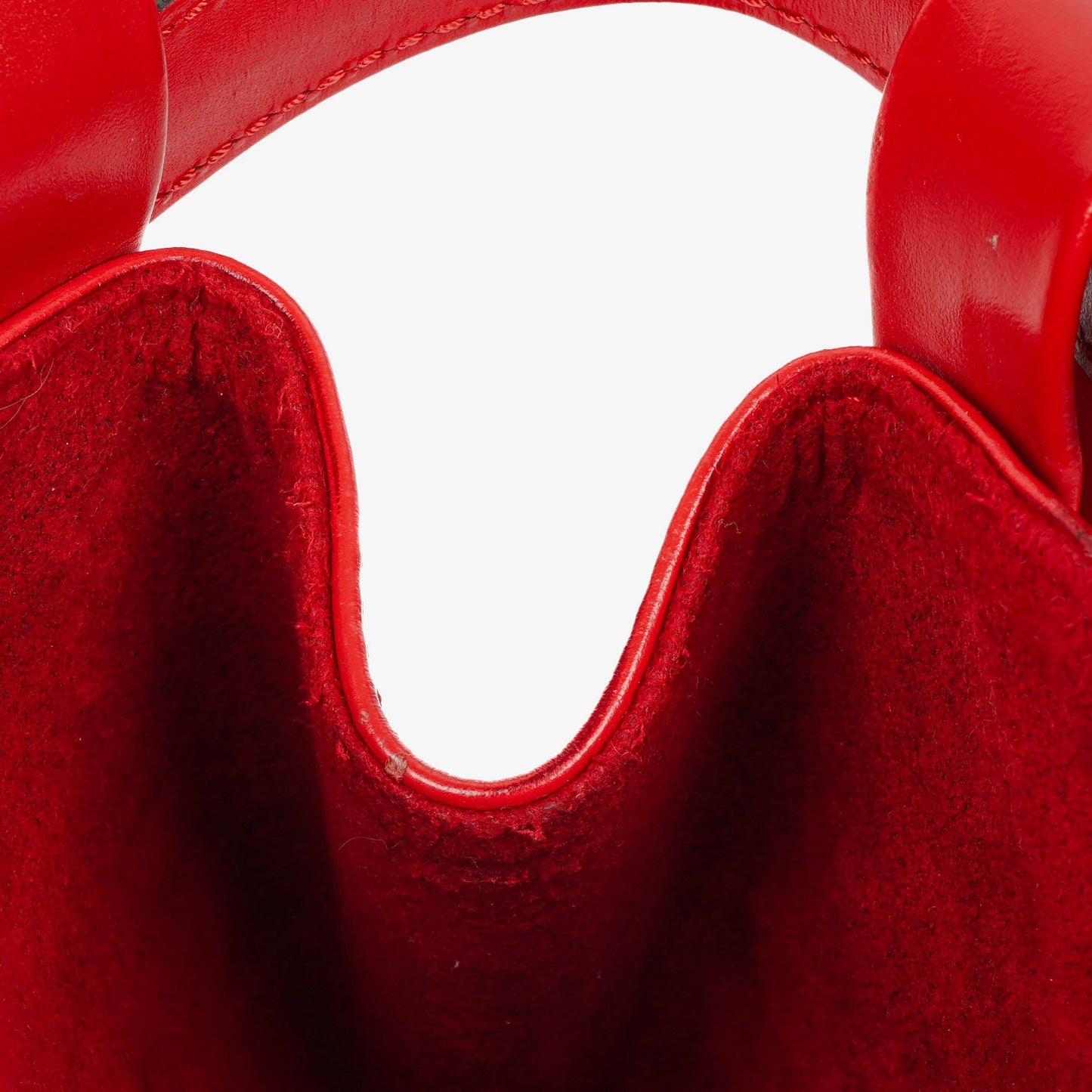 Louis Vuitton Randonnee PM EPI Red Canvas Backpack