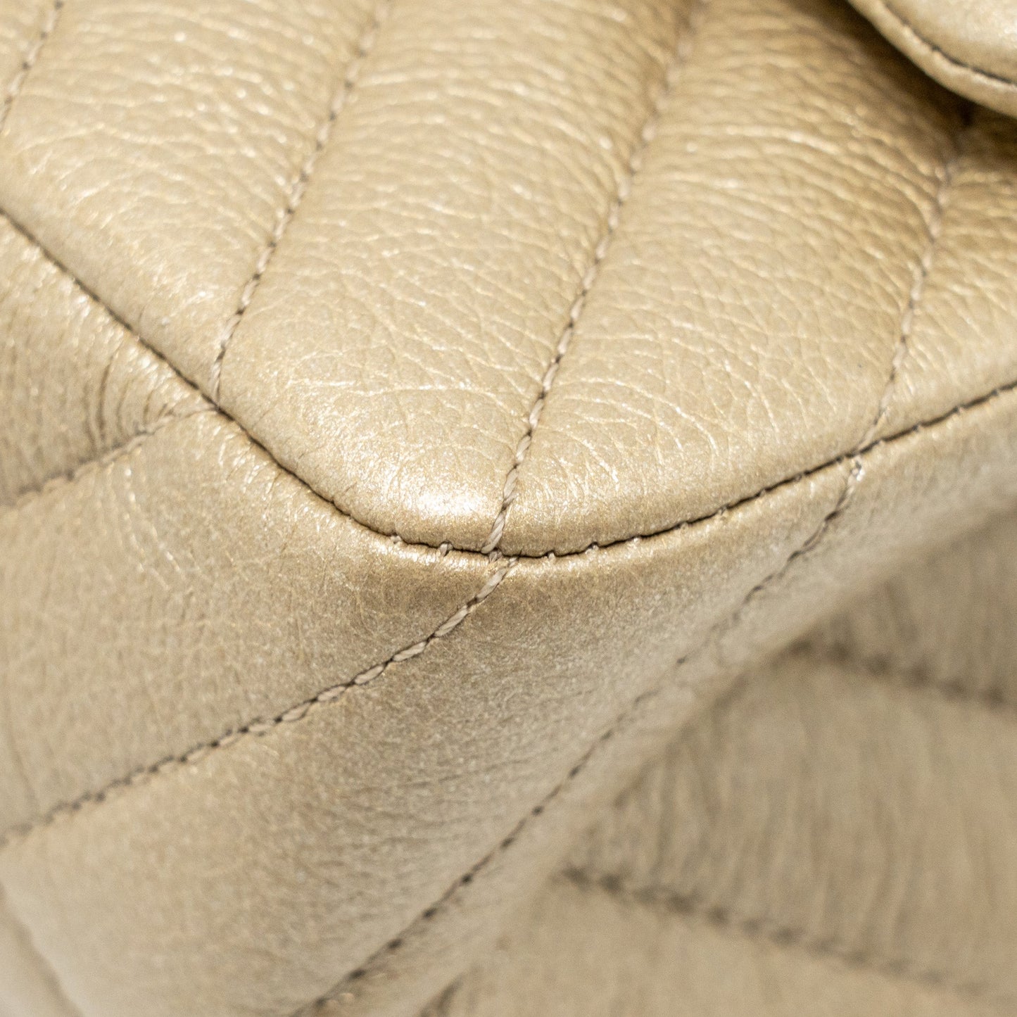 Chanel Small 2.55 Reissue Chevron Flap Bag Calfskin Gold