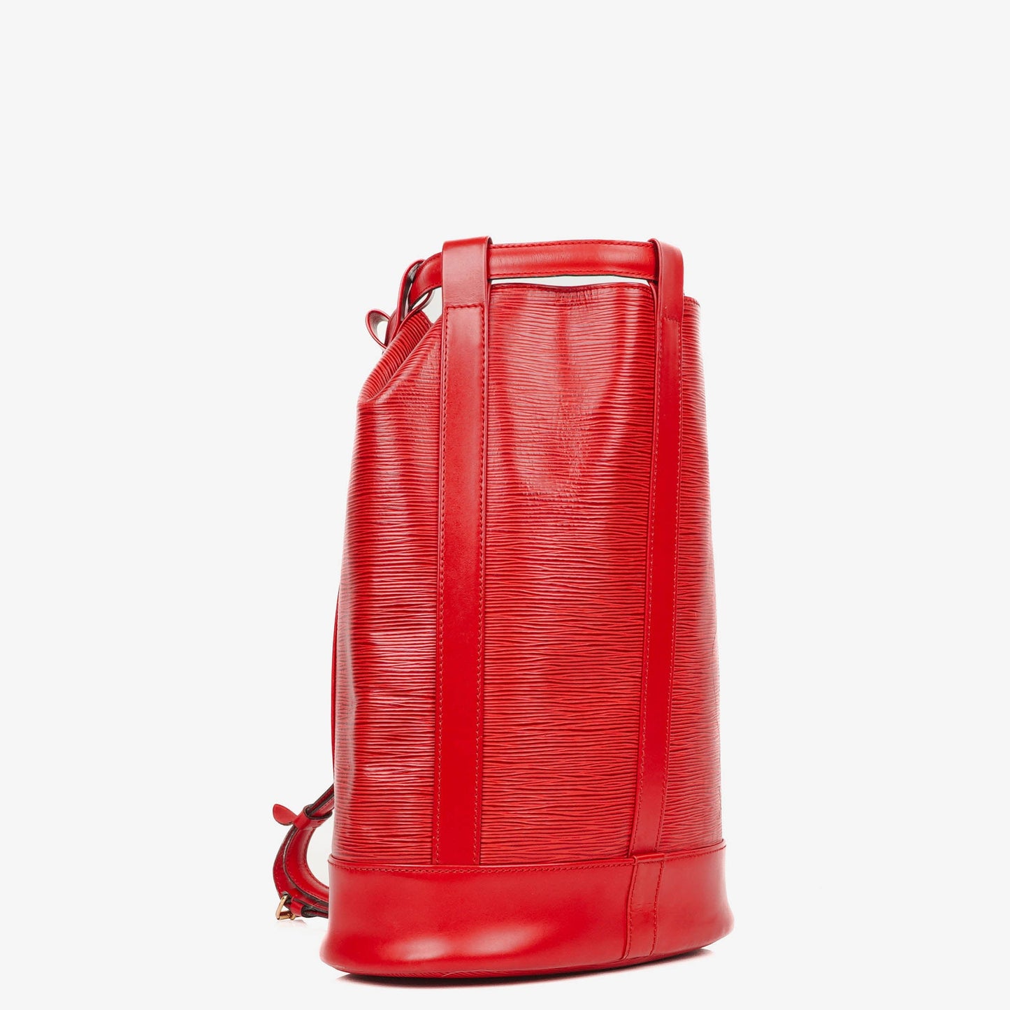Louis Vuitton Randonnee PM EPI Red Canvas Backpack