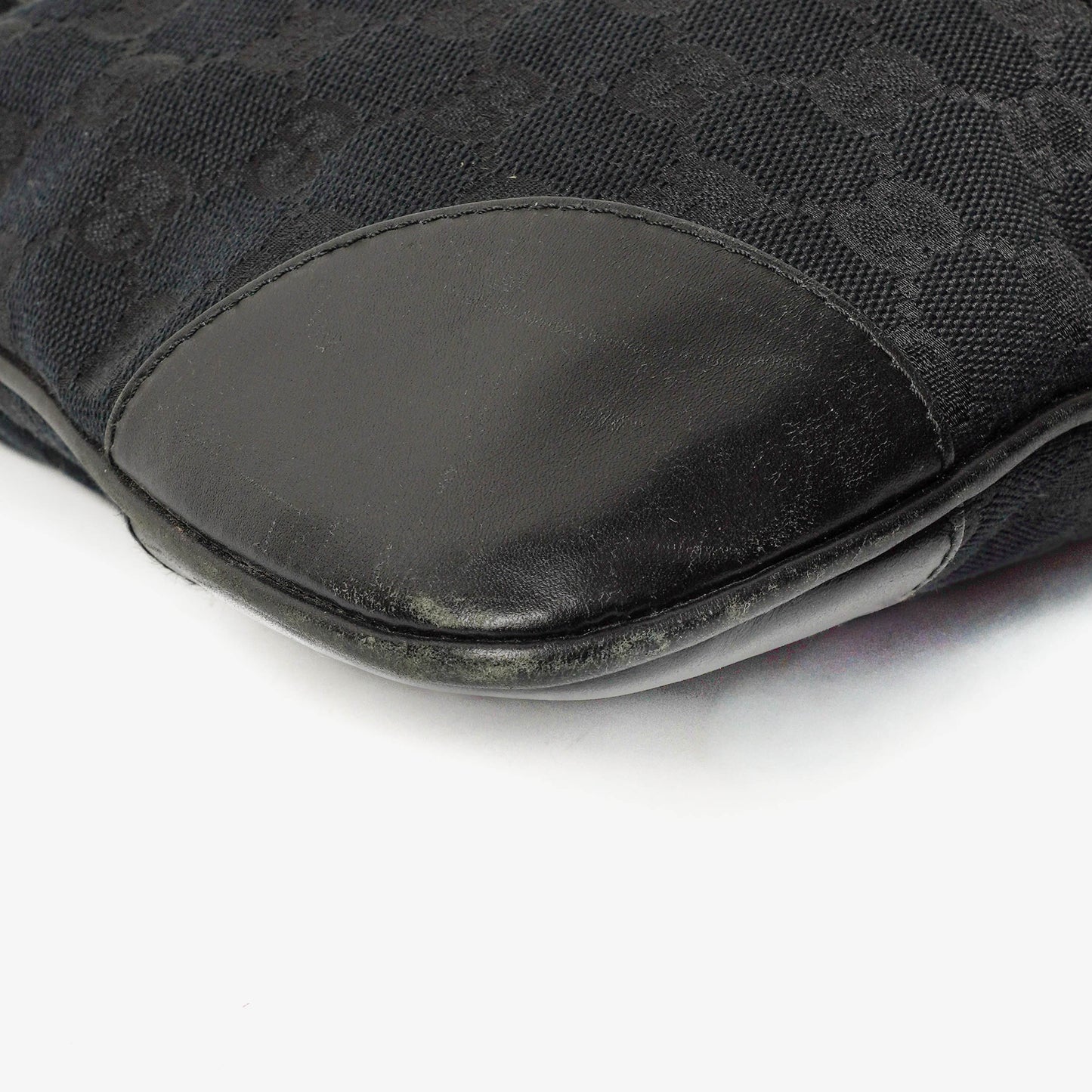 Gucci GG Canvas Jackie Bag