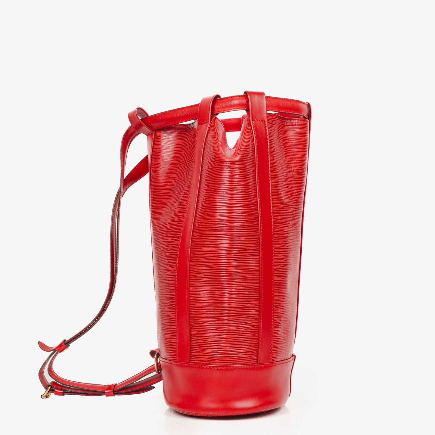 Louis Vuitton Randonnee PM EPI Red Canvas Backpack