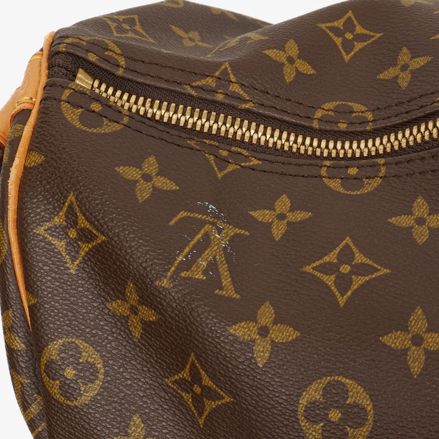 Louis Vuitton Keepall 50 Bandouliere Monogram Canvas Travel Bag