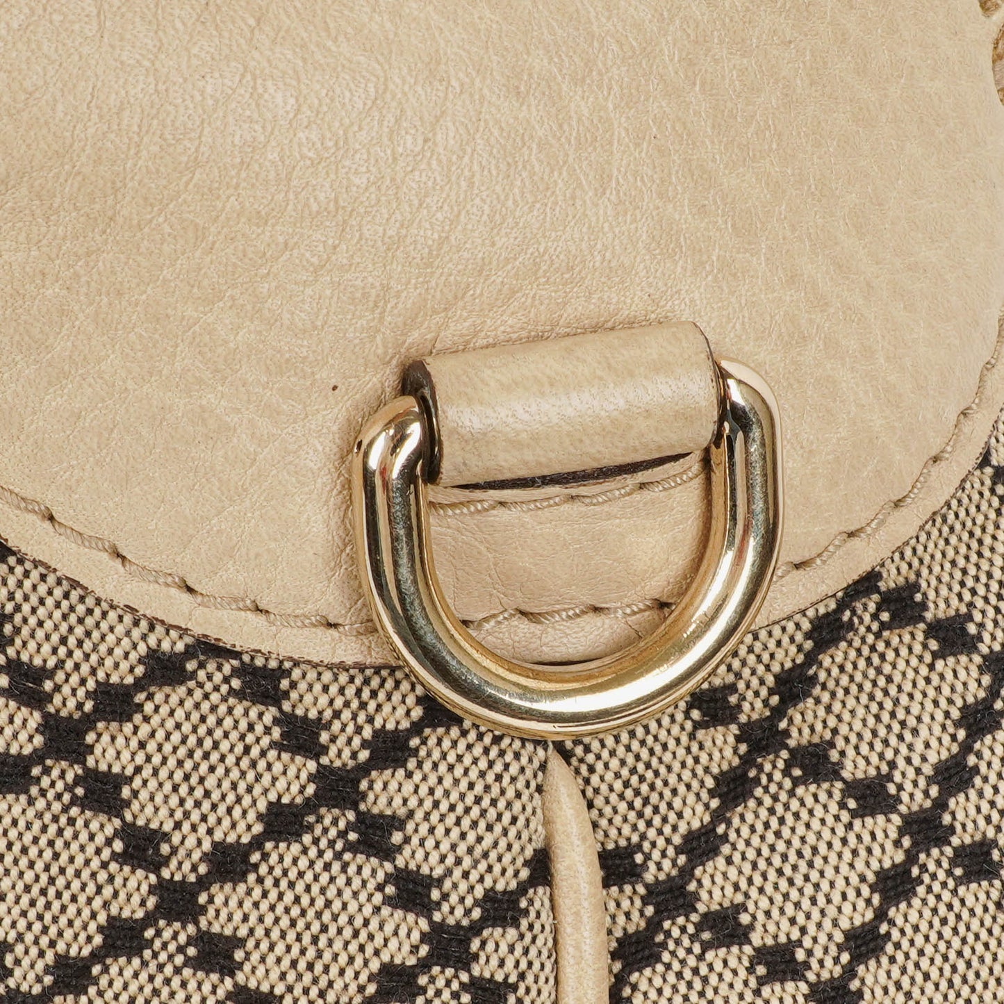 Gucci Jackie Leather Bamboo Tassel Hobo Bag