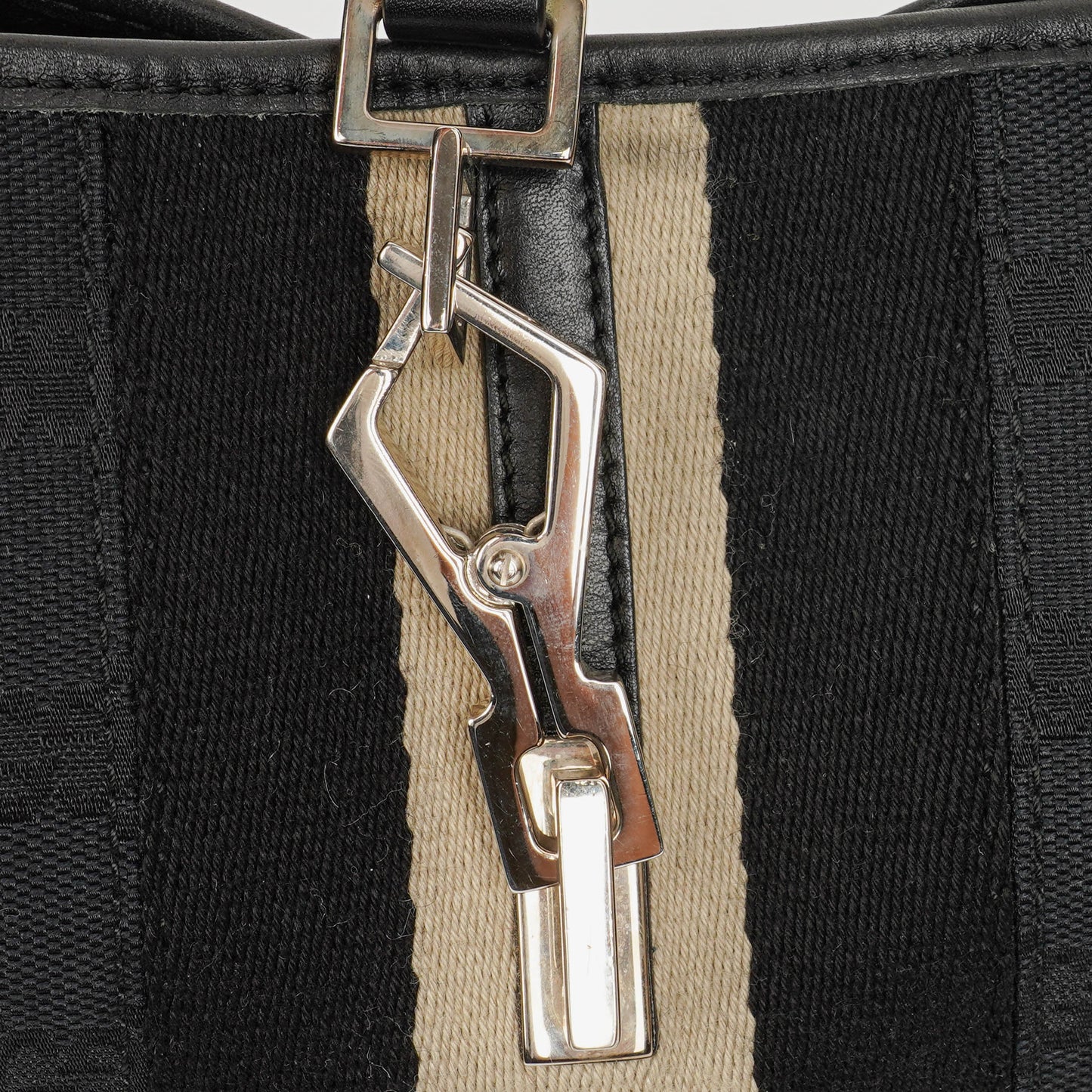 Gucci GG Canvas Jackie Bag