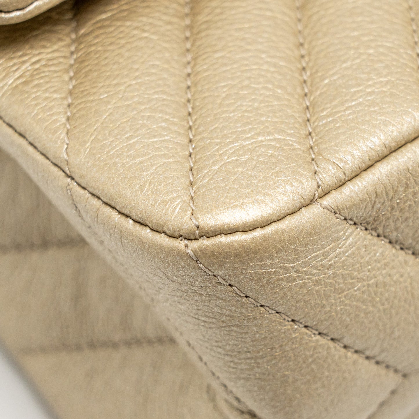 Chanel Small 2.55 Reissue Chevron Flap Bag Calfskin Gold
