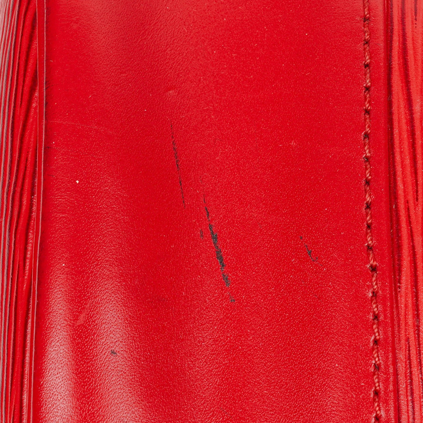 Louis Vuitton Randonnee PM EPI Red Canvas Backpack