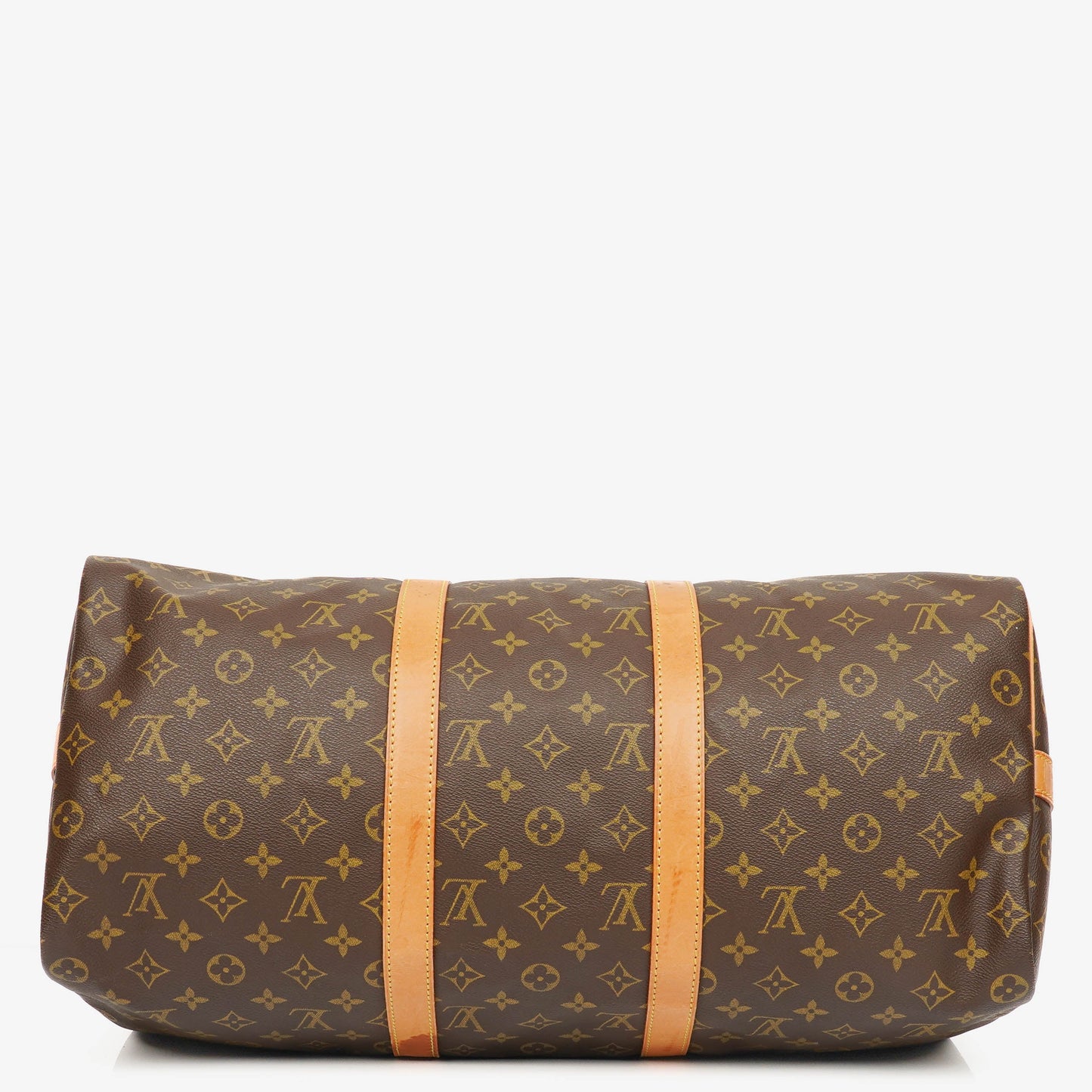 Louis Vuitton Keepall 50 Bandouliere Monogram Canvas Travel Bag