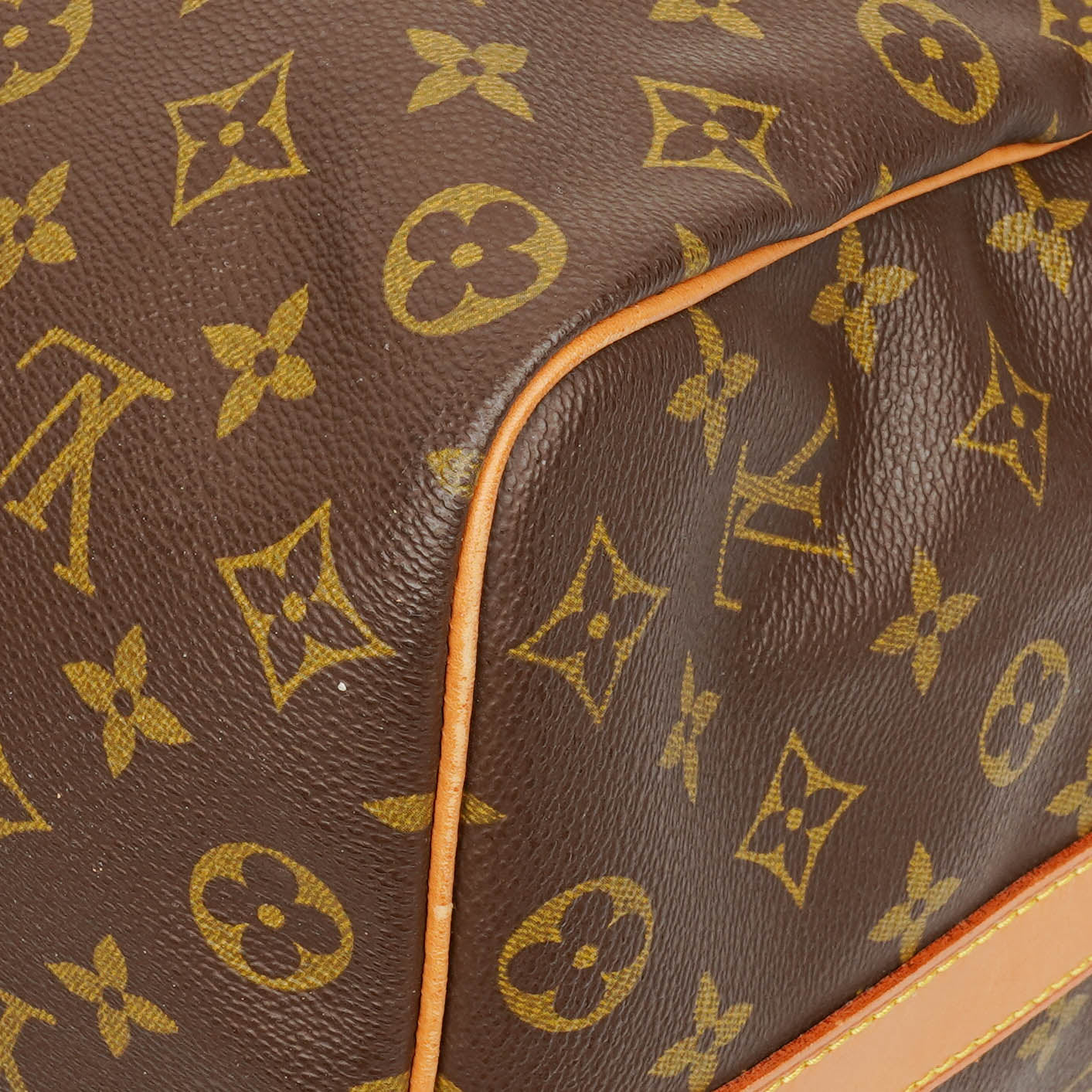 Louis Vuitton Keepall 50 Bandouliere Monogram Canvas Travel Bag