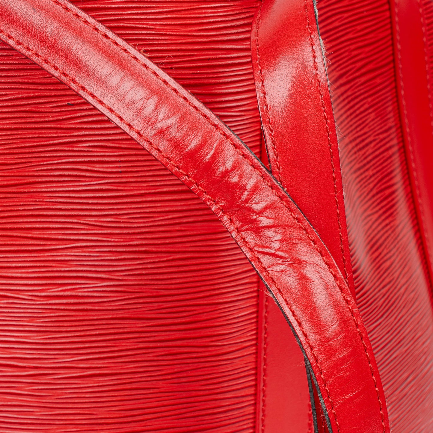 Louis Vuitton Randonnee PM EPI Red Canvas Backpack