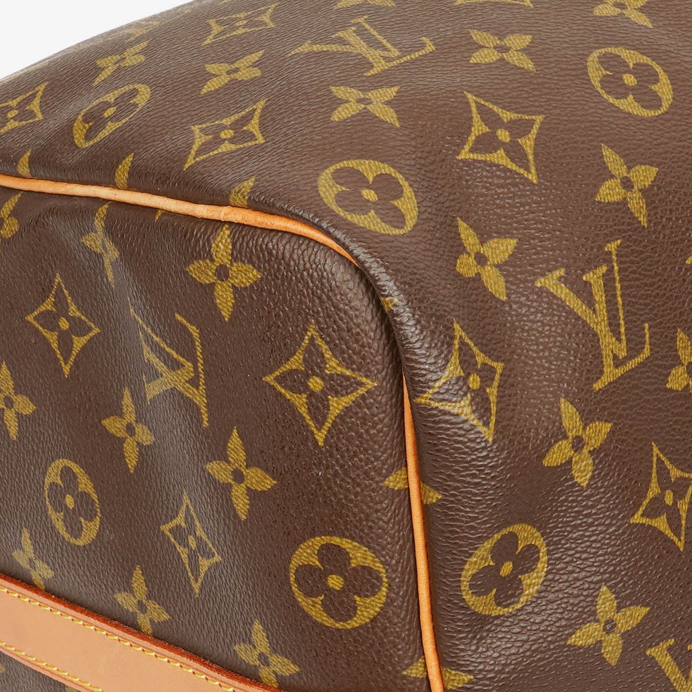 Louis Vuitton Keepall 50 Bandouliere Monogram Canvas Travel Bag