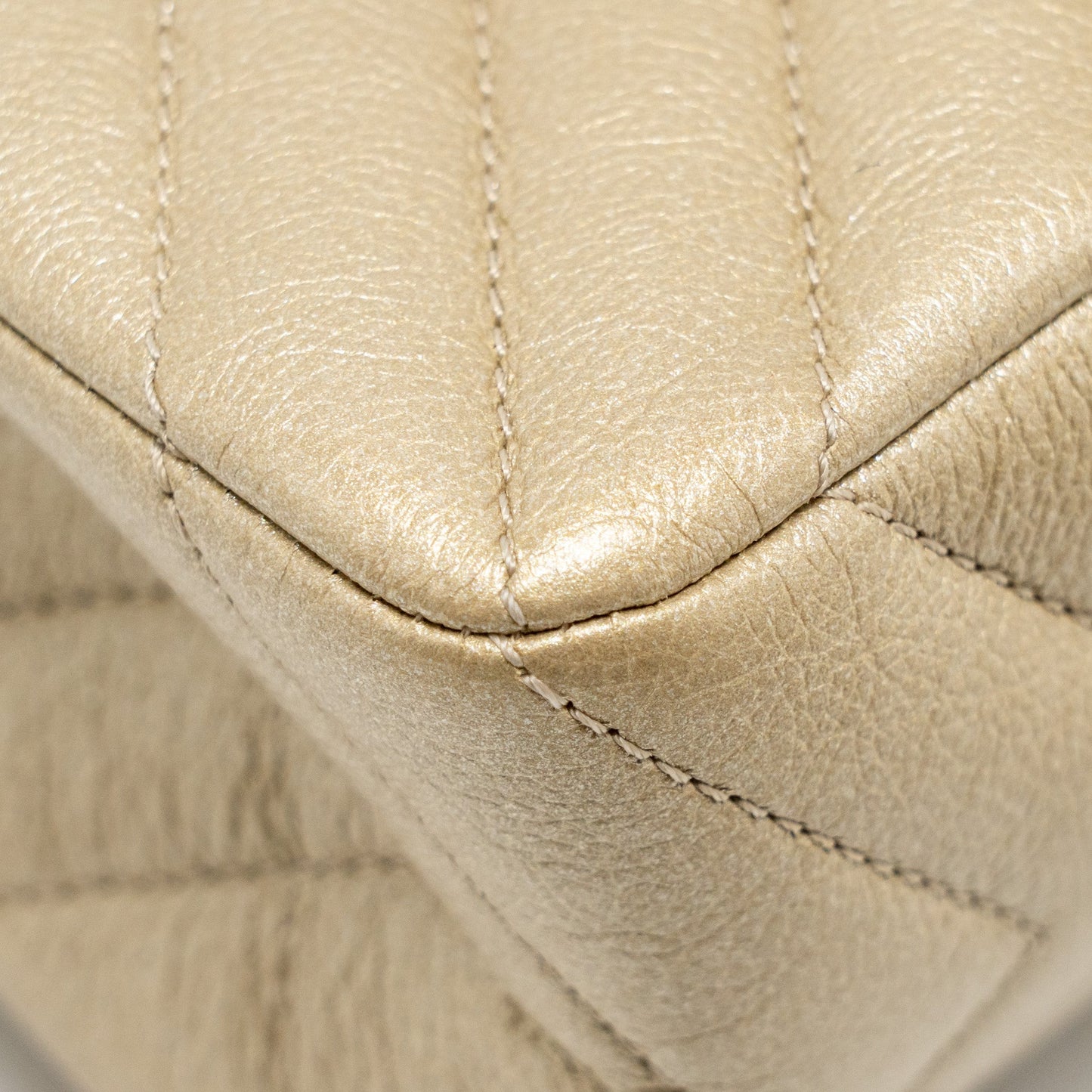Chanel Small 2.55 Reissue Chevron Flap Bag Calfskin Gold