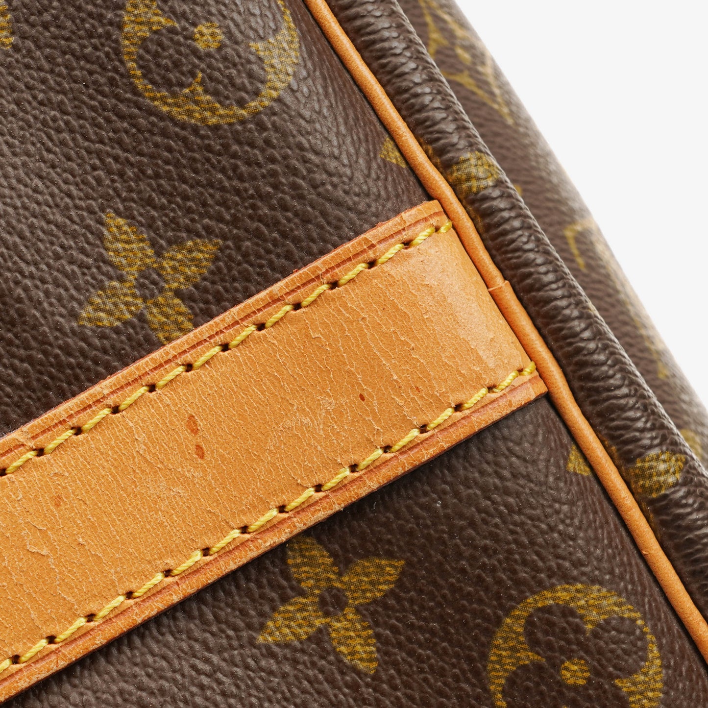 Louis Vuitton Keepall 50 Bandouliere Monogram Canvas Travel Bag