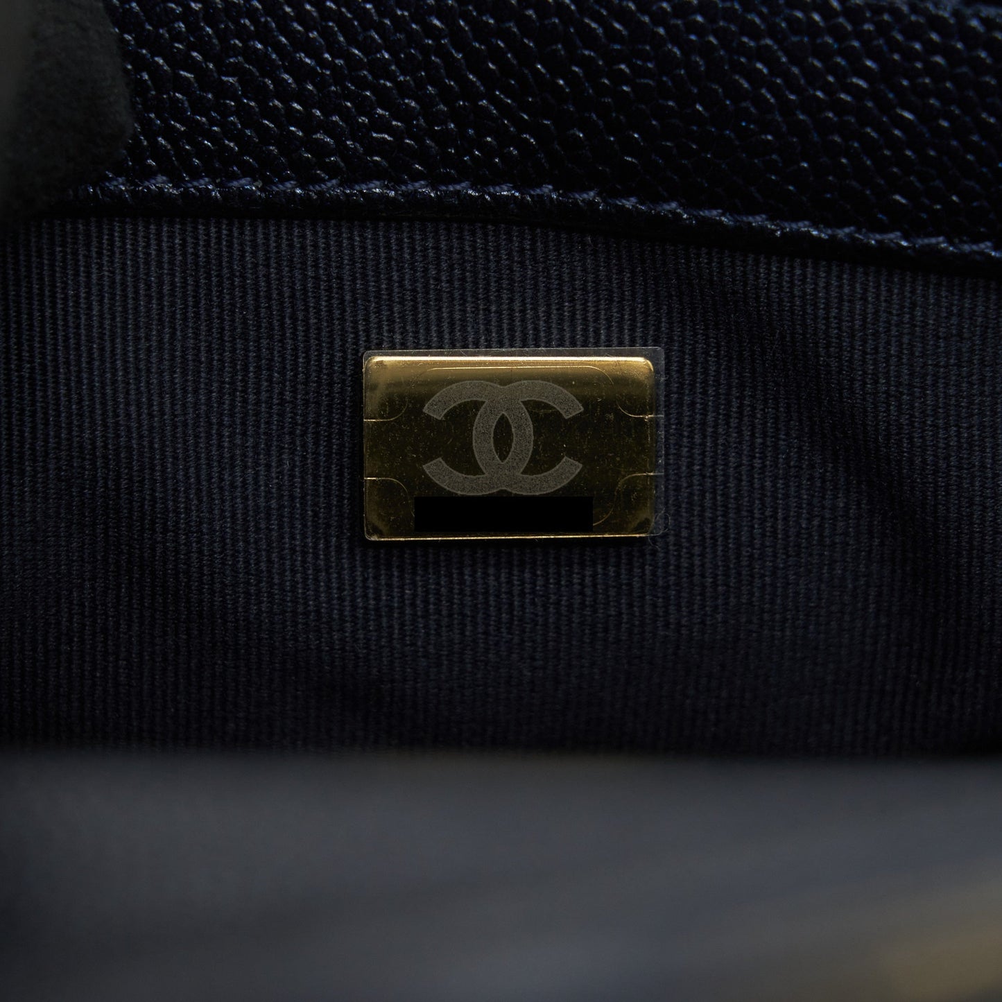 Chanel 21k My Perfect Mini Flap Bag Caviar Black