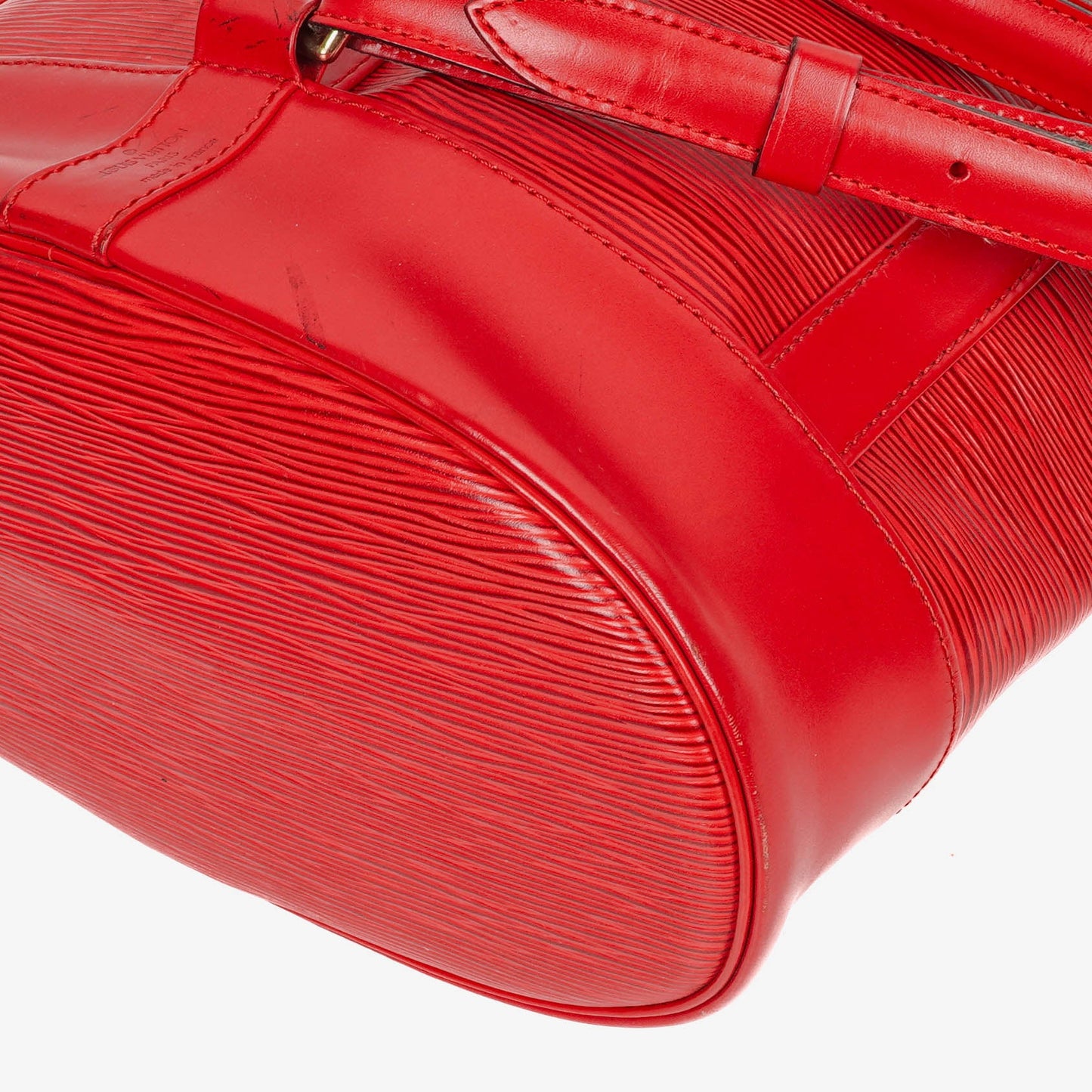 Louis Vuitton Randonnee PM EPI Red Canvas Backpack
