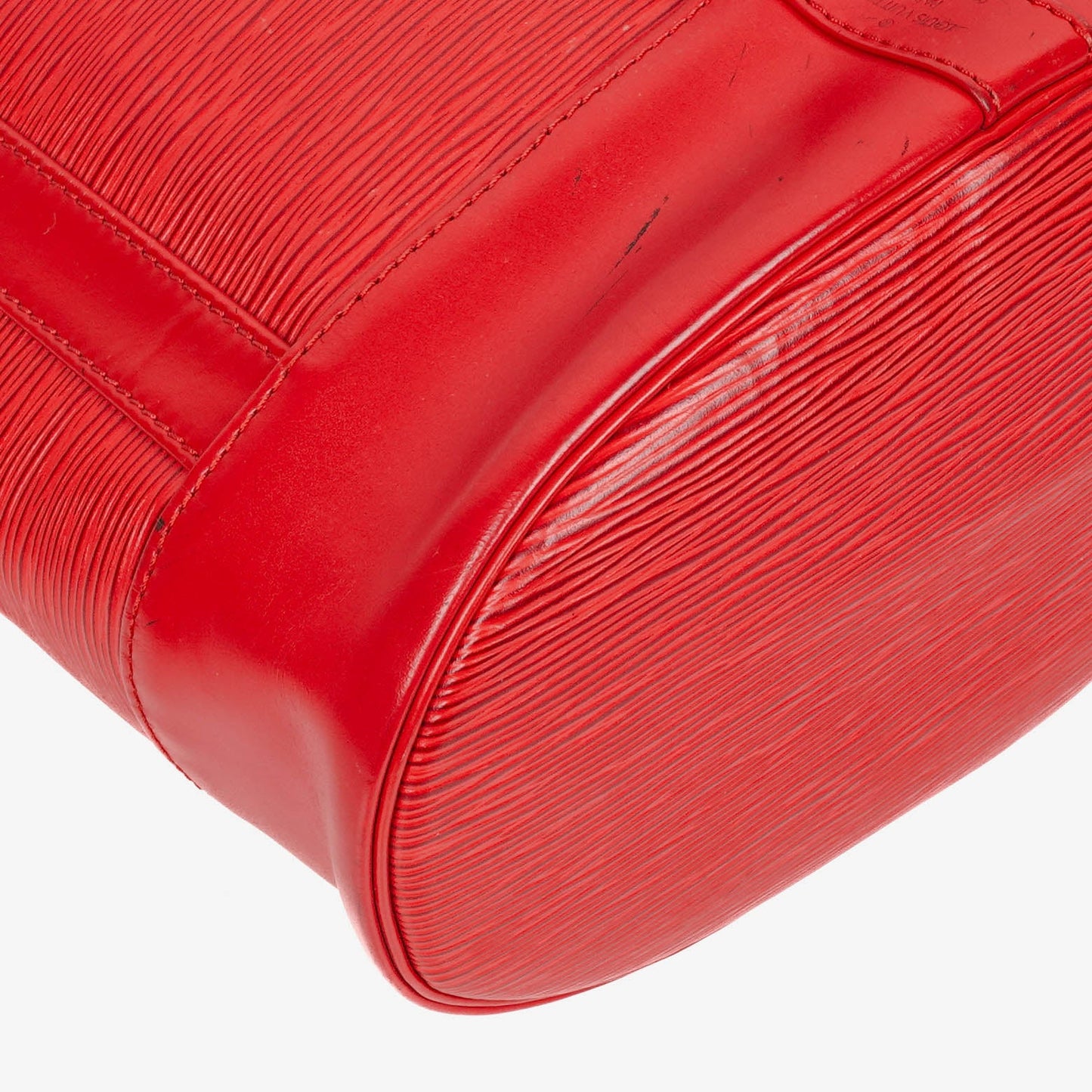 Louis Vuitton Randonnee PM EPI Red Canvas Backpack