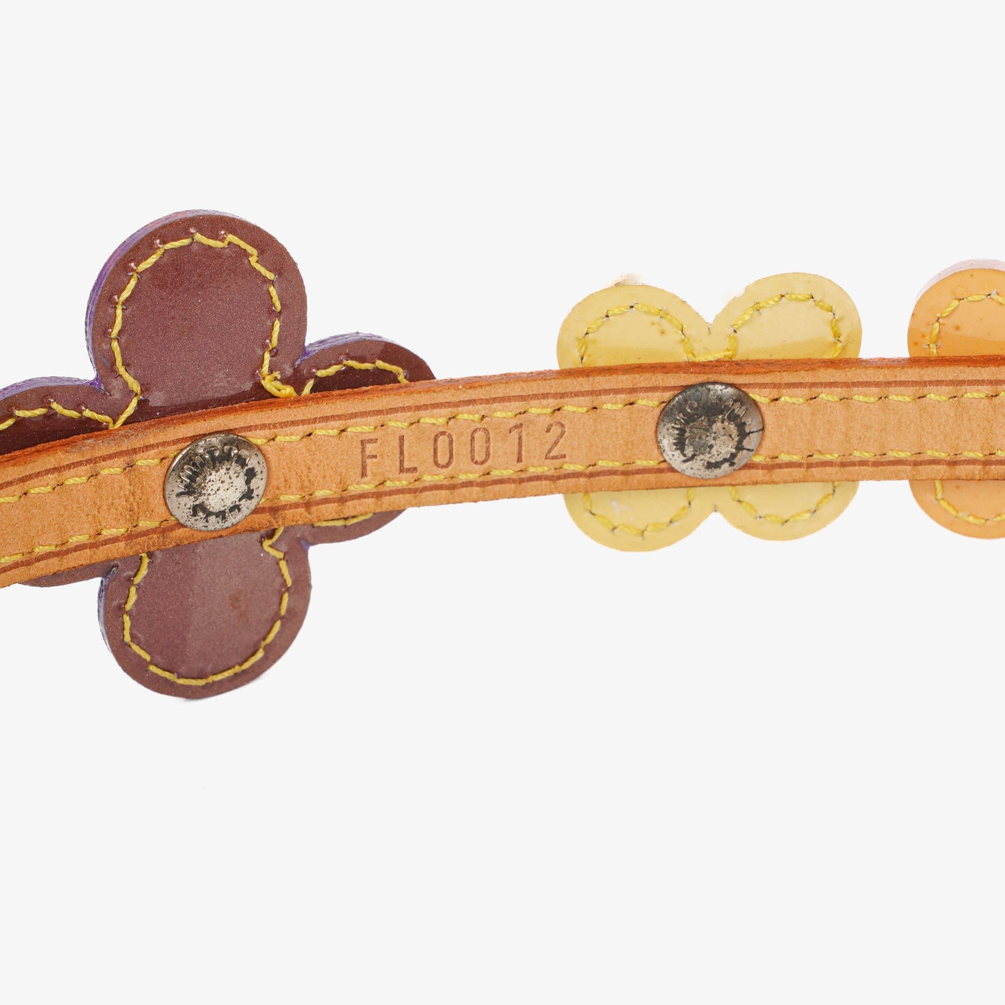 Louis Vuitton Monogram Vernis Lexington Fleurs Wrap Bracelet