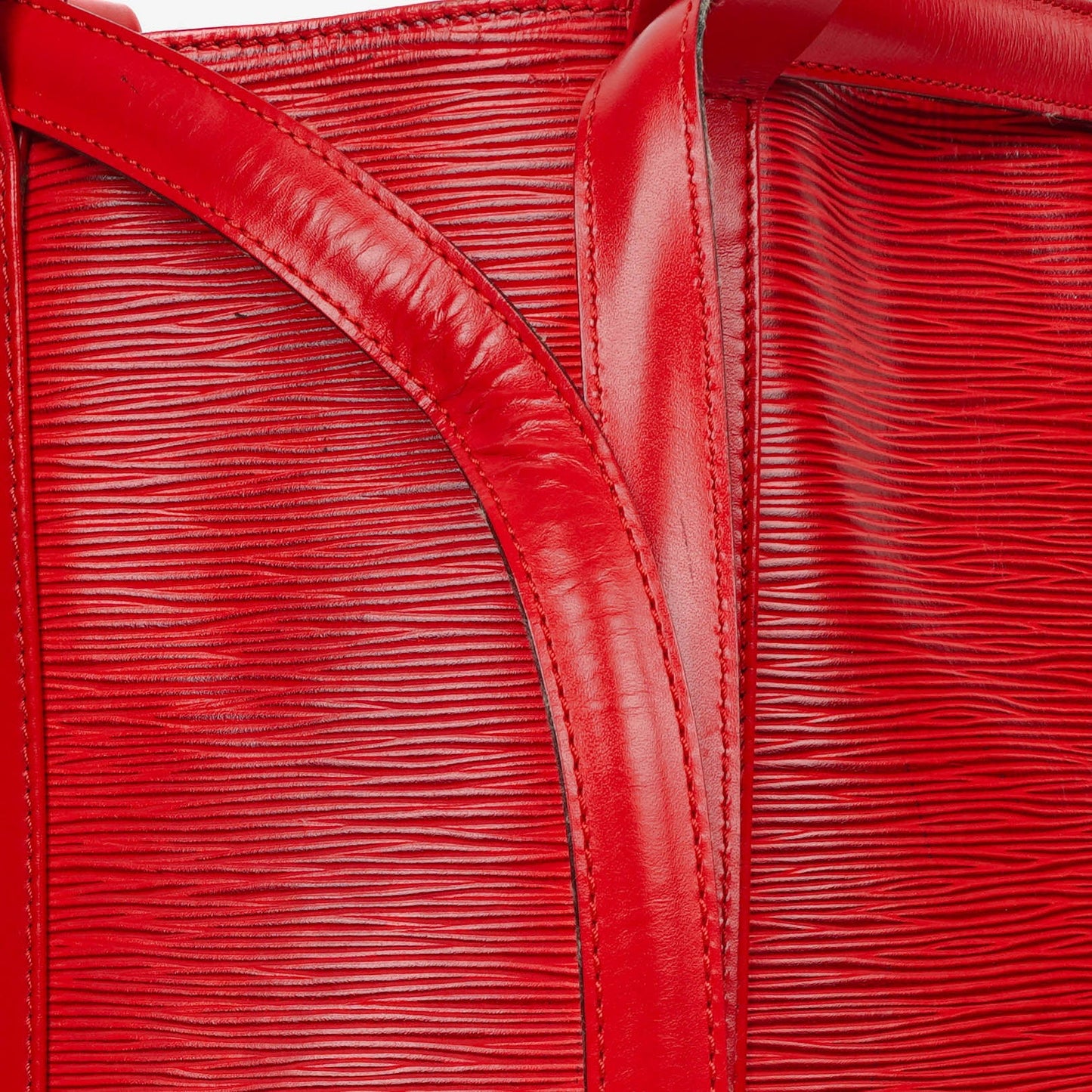 Louis Vuitton Randonnee PM EPI Red Canvas Backpack