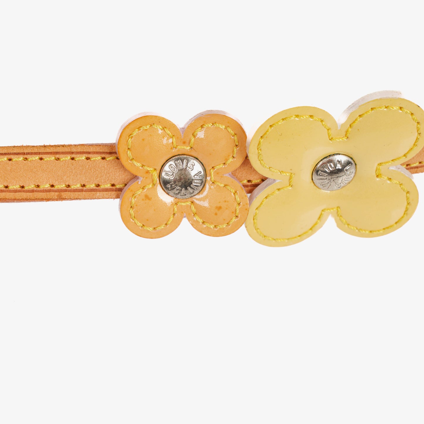 Louis Vuitton Monogram Vernis Lexington Fleurs Wrap Bracelet