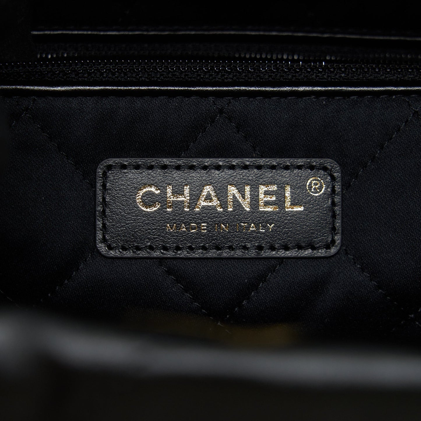 Chanel small 22 Bag black with