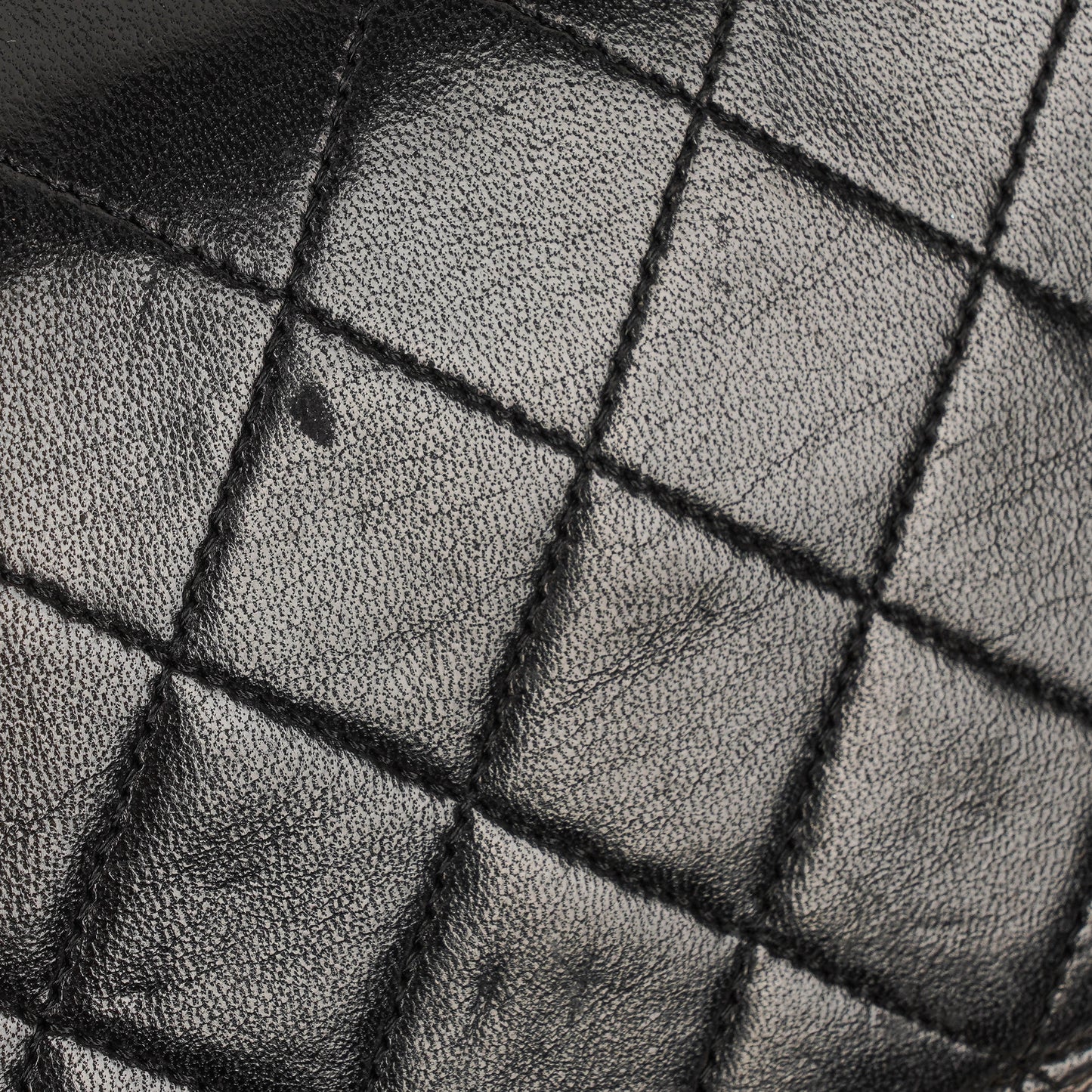 Chanel  Medium Classic Double Flap Bag Black Quilted Leather 24K Gold-Plated Hardware
