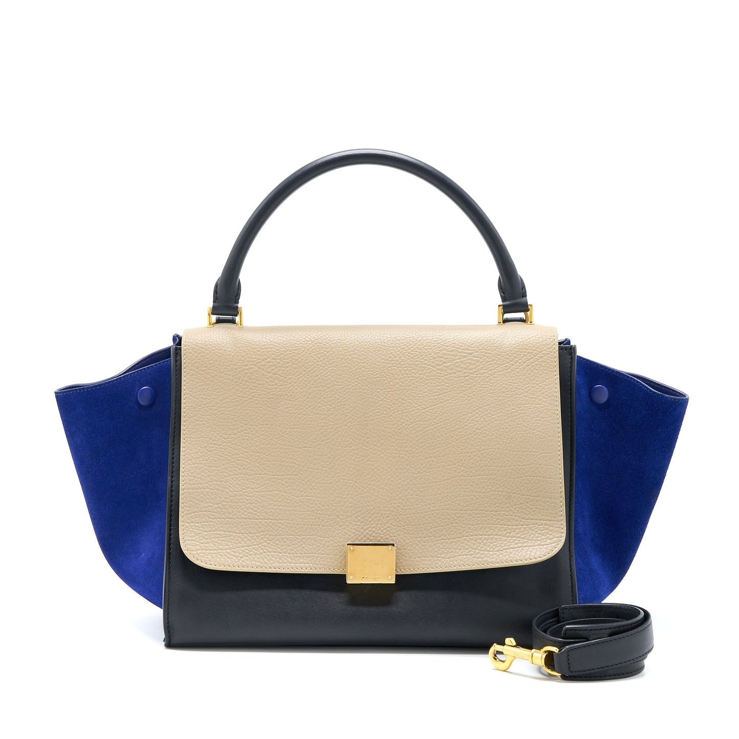 Celine Trapeze Purse Multicolour