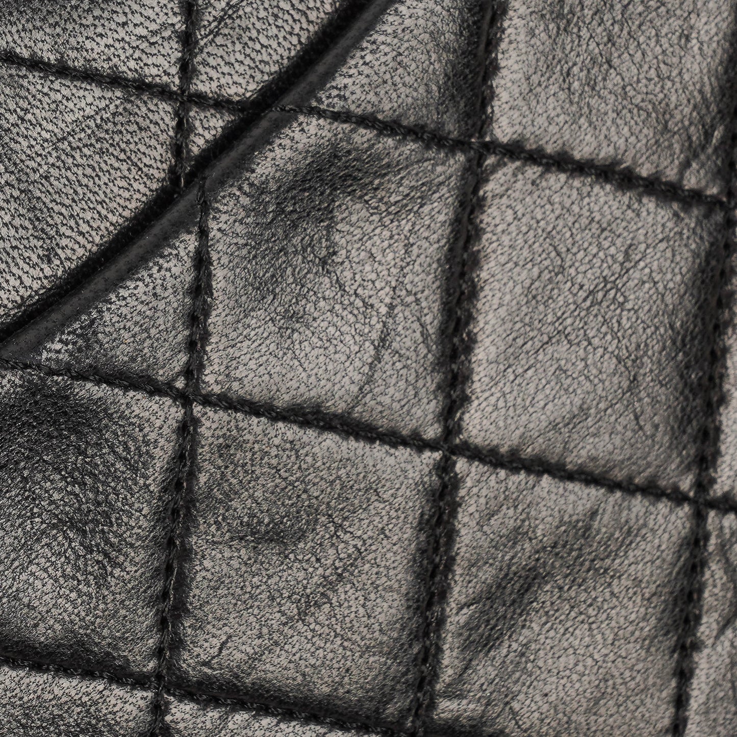 Chanel  Medium Classic Double Flap Bag Black Quilted Leather 24K Gold-Plated Hardware