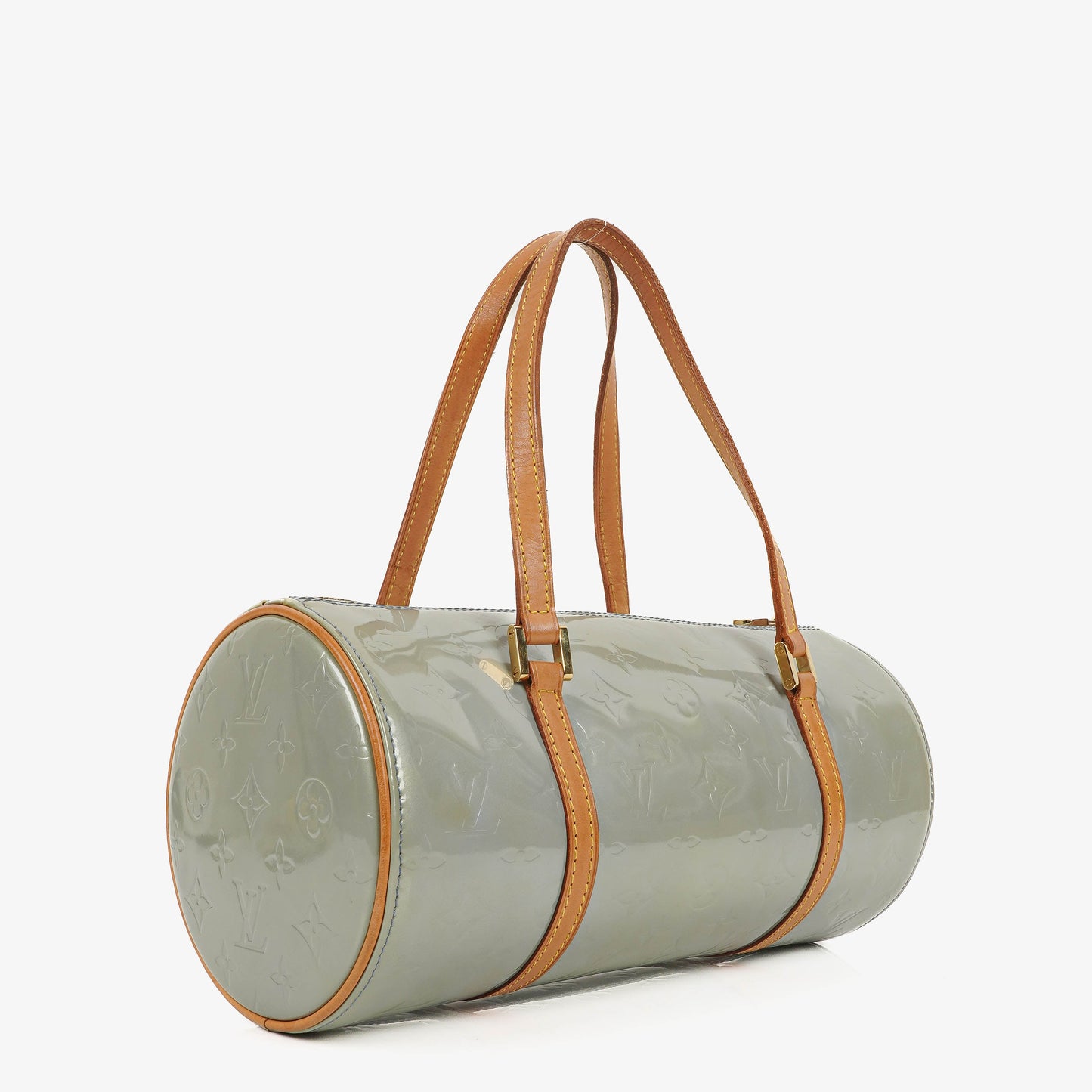 Louis Vuitton Papillon 30 Bedford Monogram Vernis Leather Bag