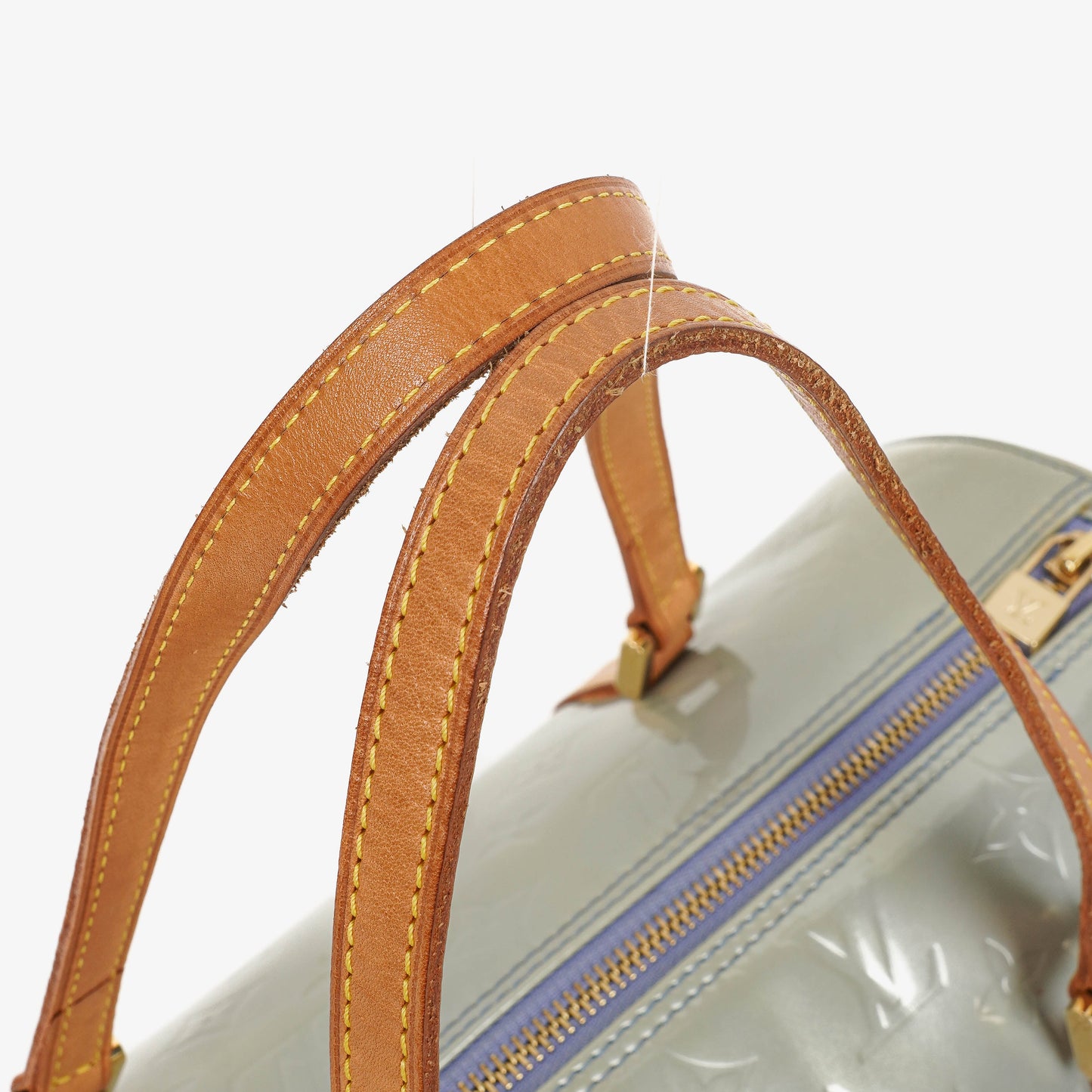 Louis Vuitton Papillon 30 Bedford Monogram Vernis Leather Bag