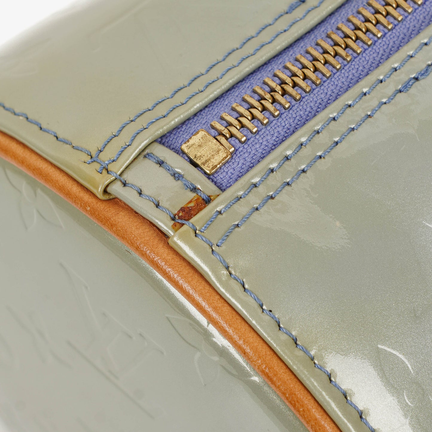 Louis Vuitton Papillon 30 Bedford Monogram Vernis Leather Bag