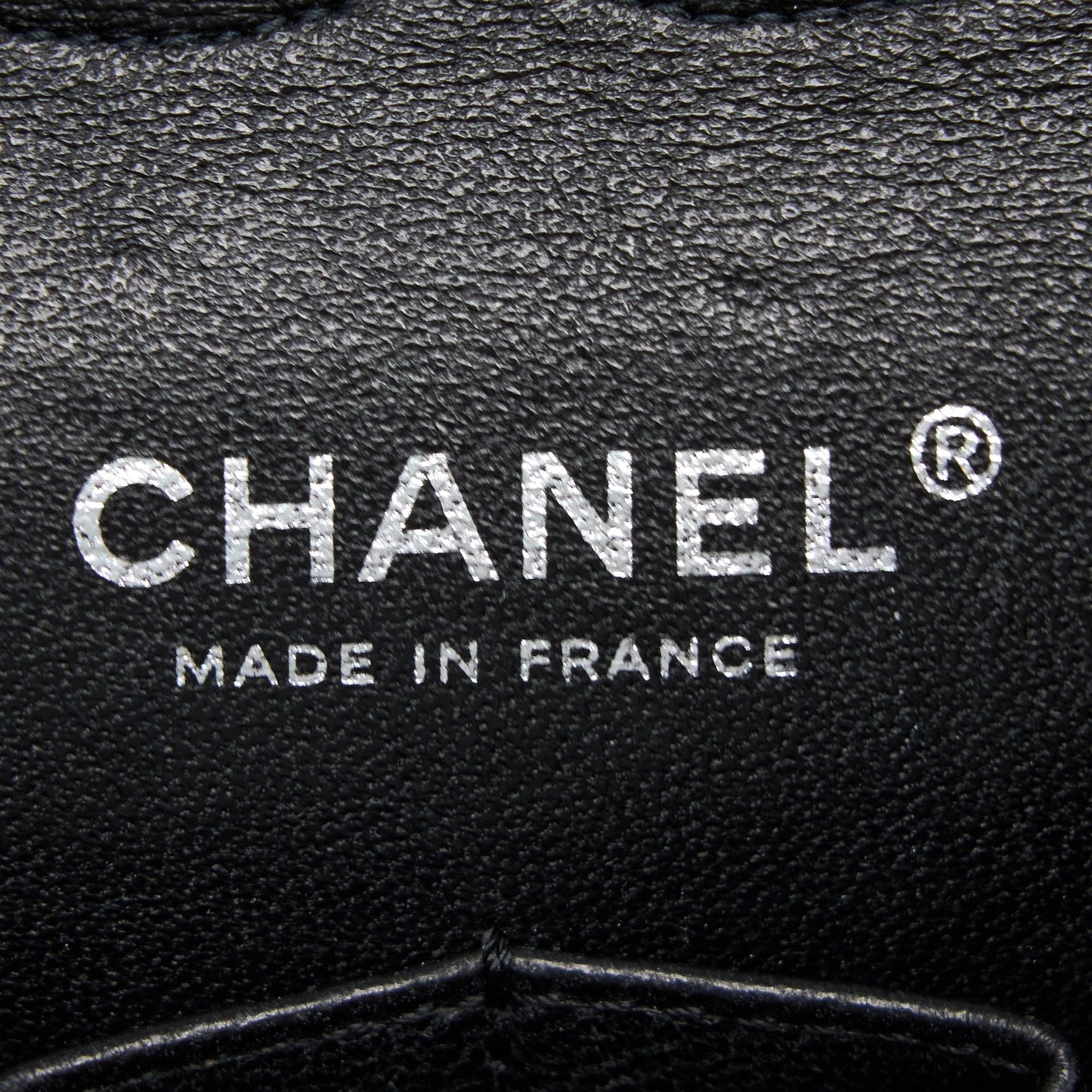 Chanel  Medium Classic Flap Bag Tweed Black And White