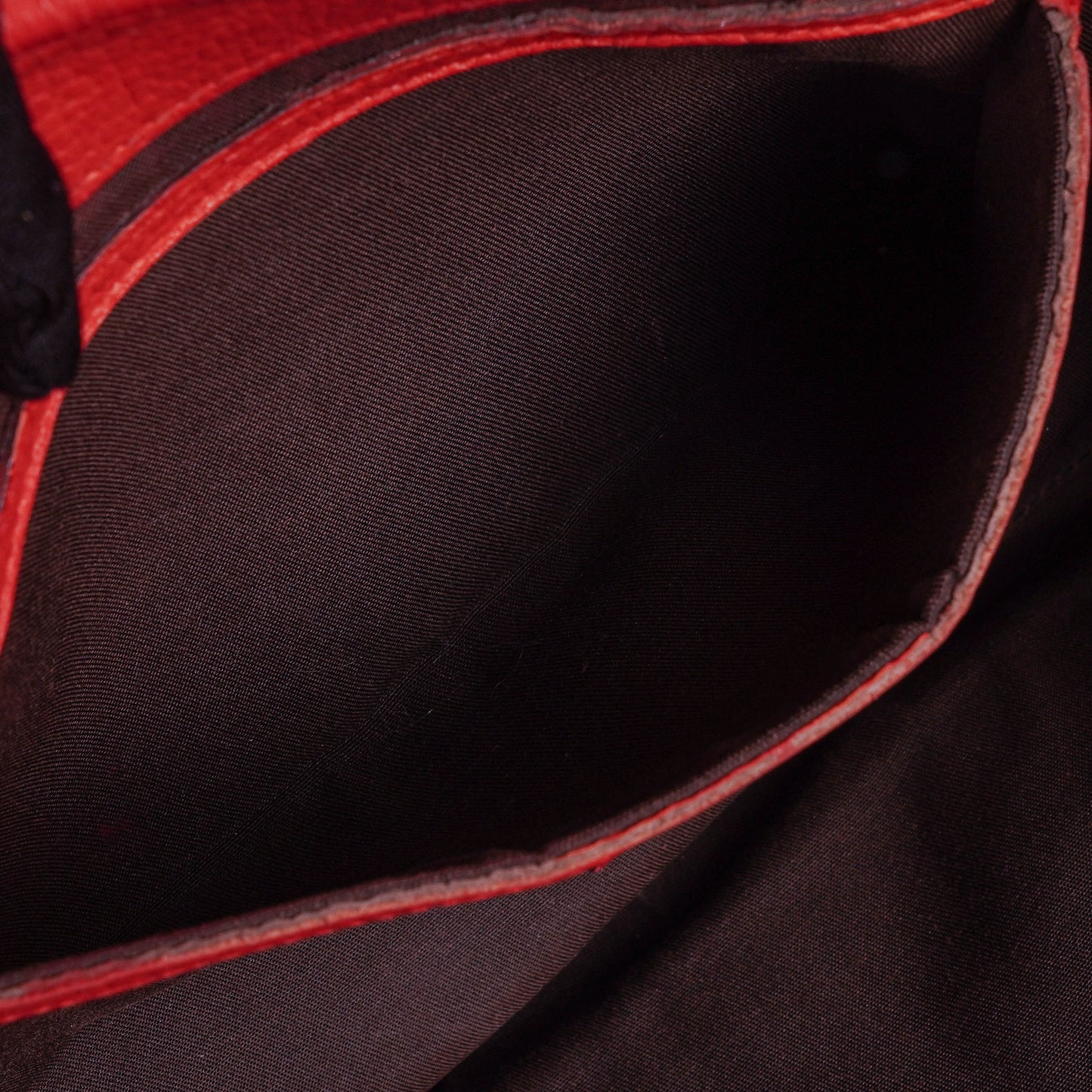 Gucci Jackie Bardot Red Leather Shoulder Bag