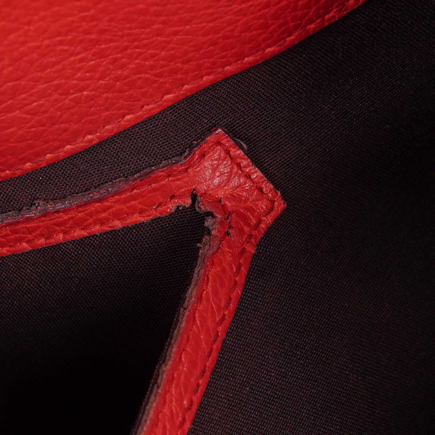 Gucci Jackie Bardot Red Leather Shoulder Bag