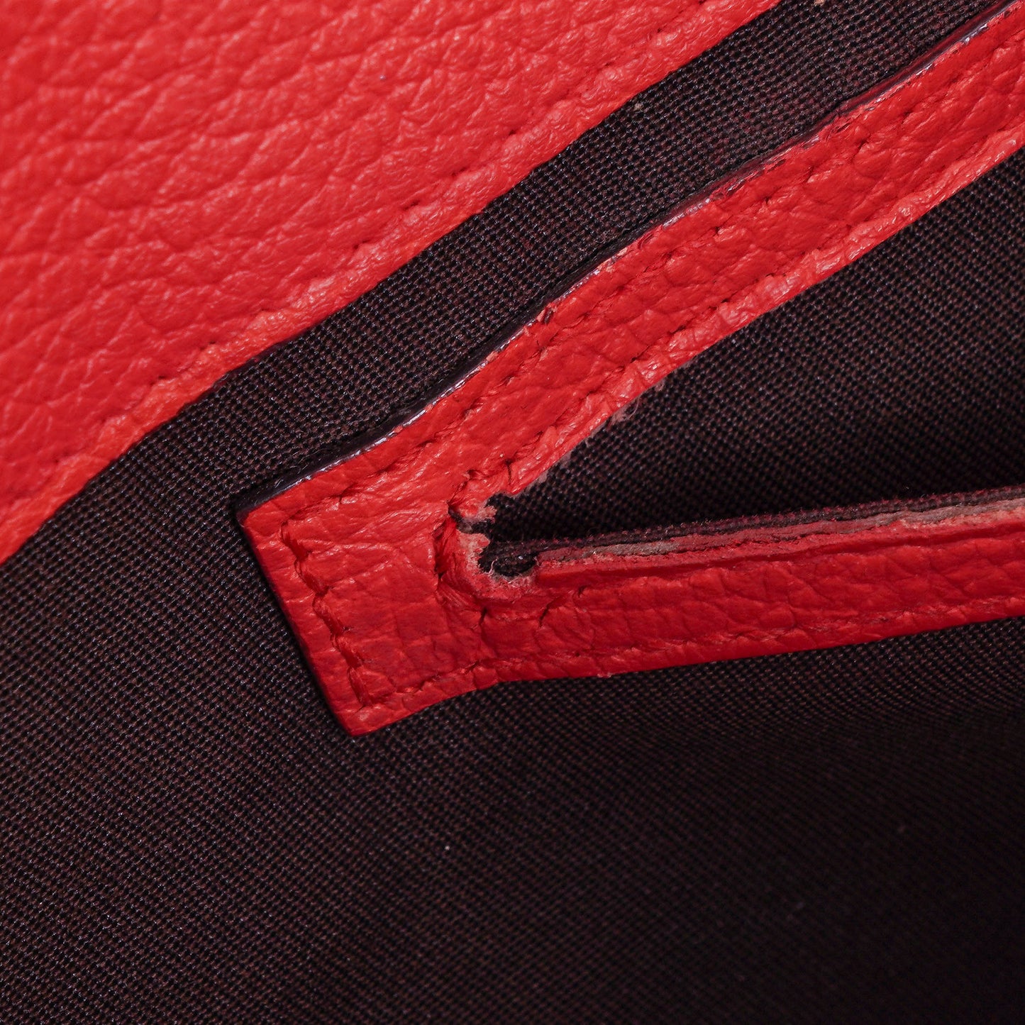 Gucci Jackie Bardot Red Leather Shoulder Bag