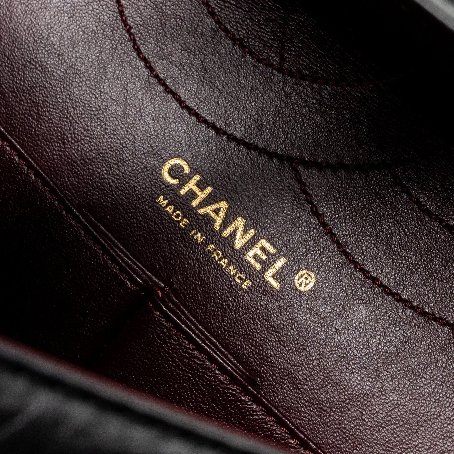 Chanel Large 2.55 Reissue Double Flap Bag Aged Calfskin Black