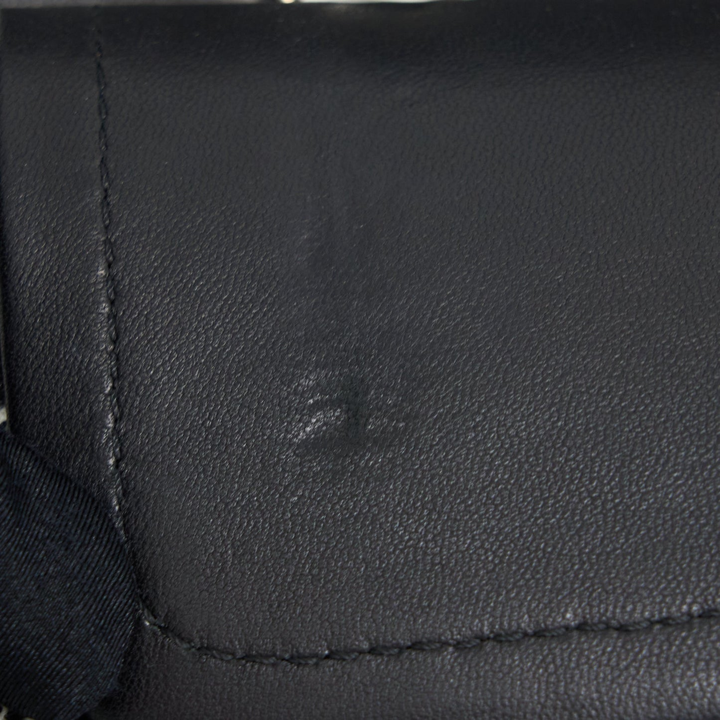 Chanel  Medium Classic Flap Bag Tweed Black And White