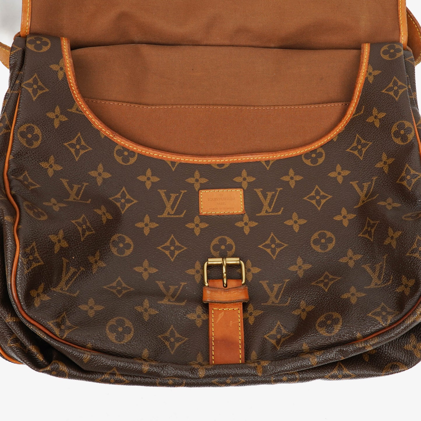 Louis Vuitton Saumur Monogram Canvas 35 Bag