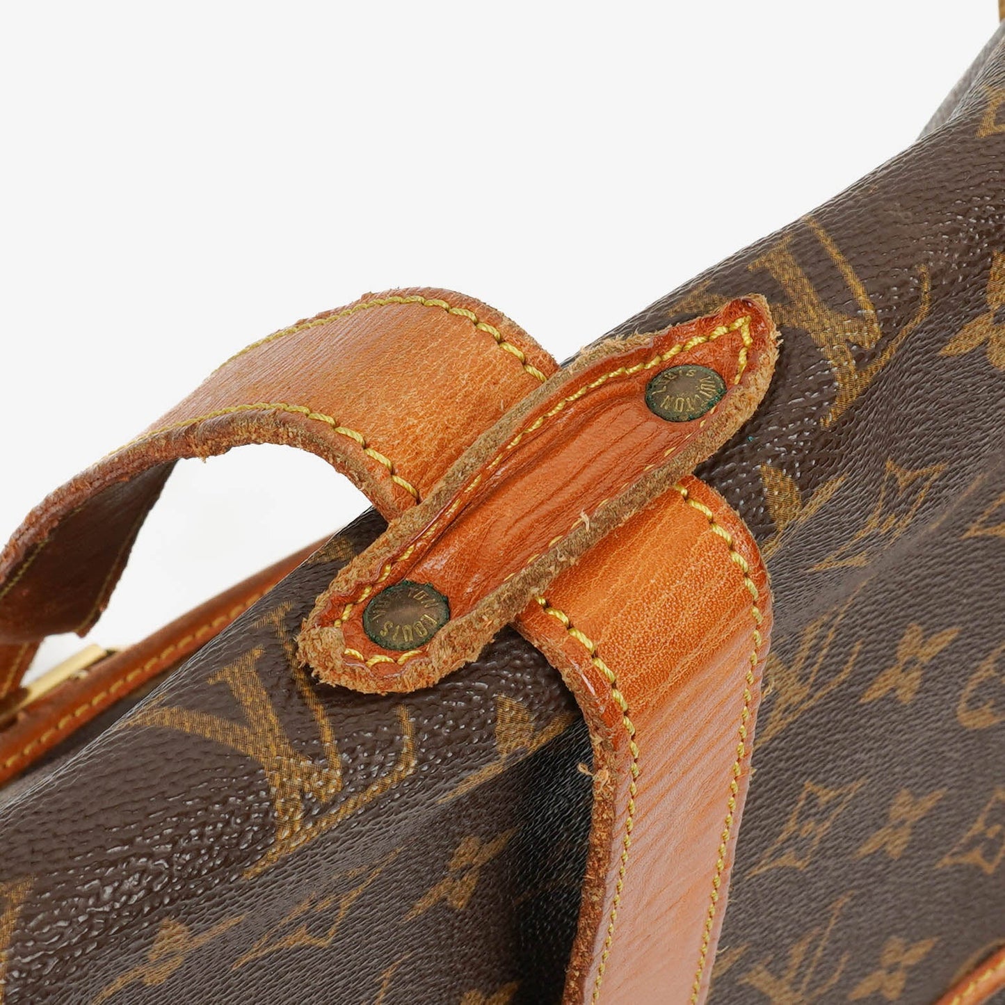 Louis Vuitton Saumur Monogram Canvas 35 Bag