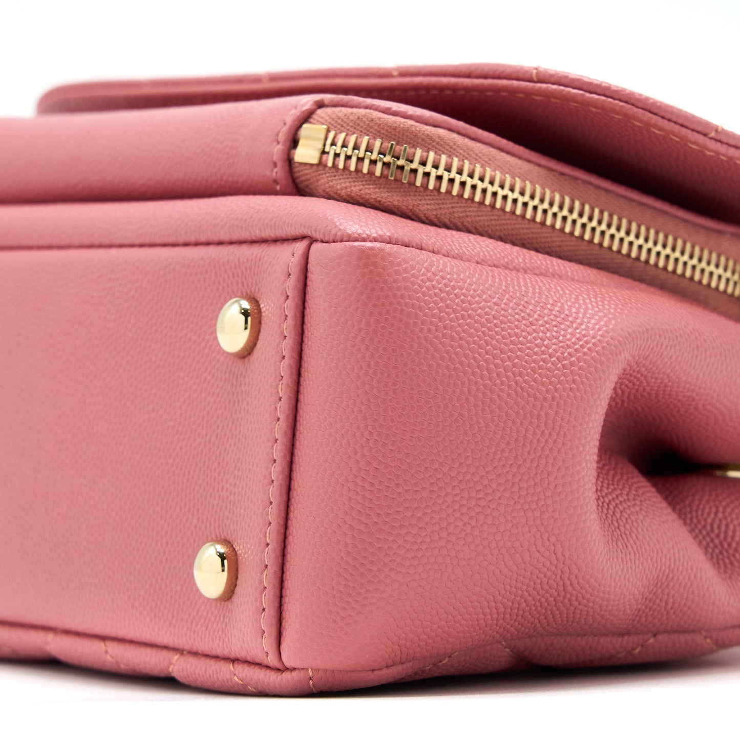 Chanel Small Business Affinity Caviar Pink L