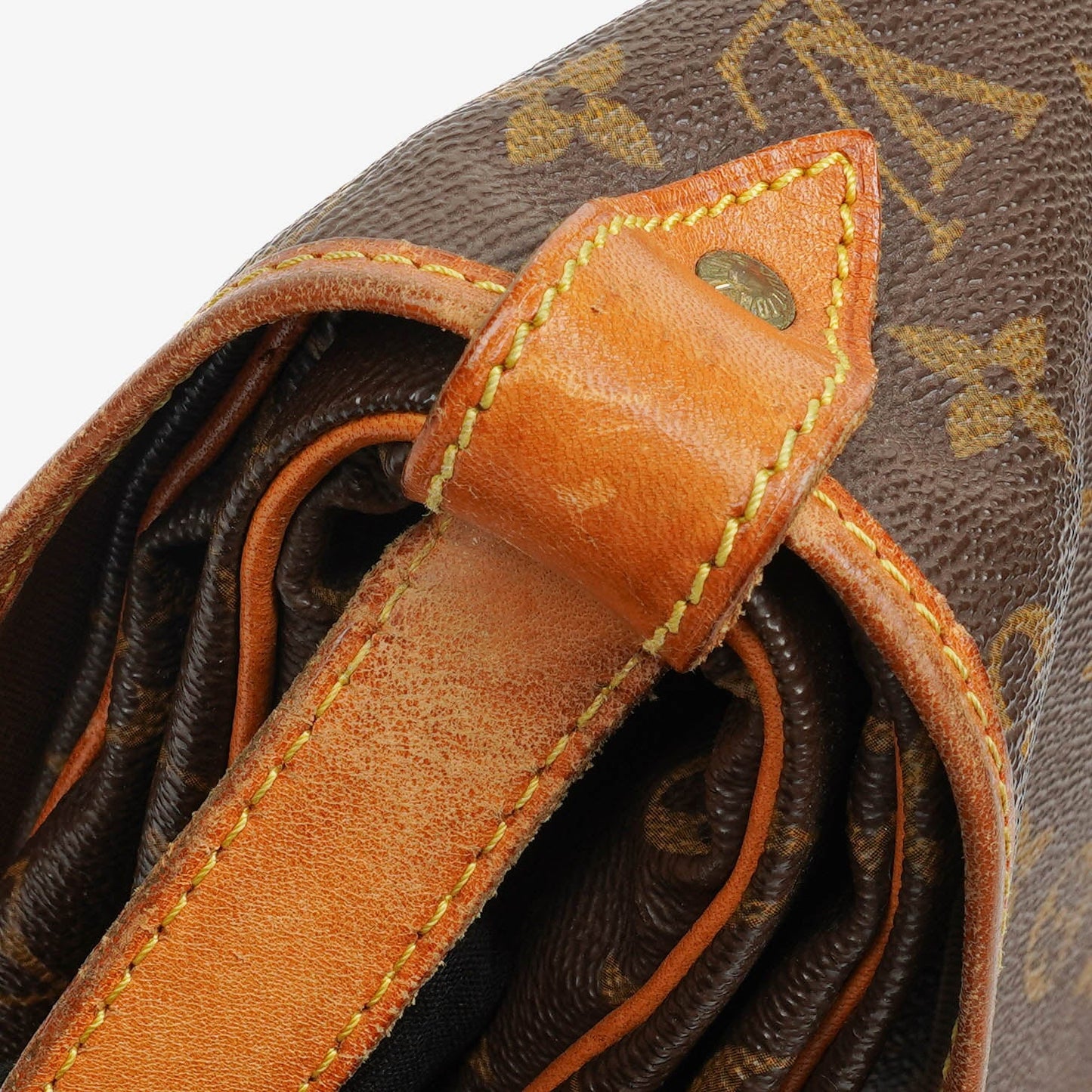 Louis Vuitton Saumur Monogram Canvas 35 Bag