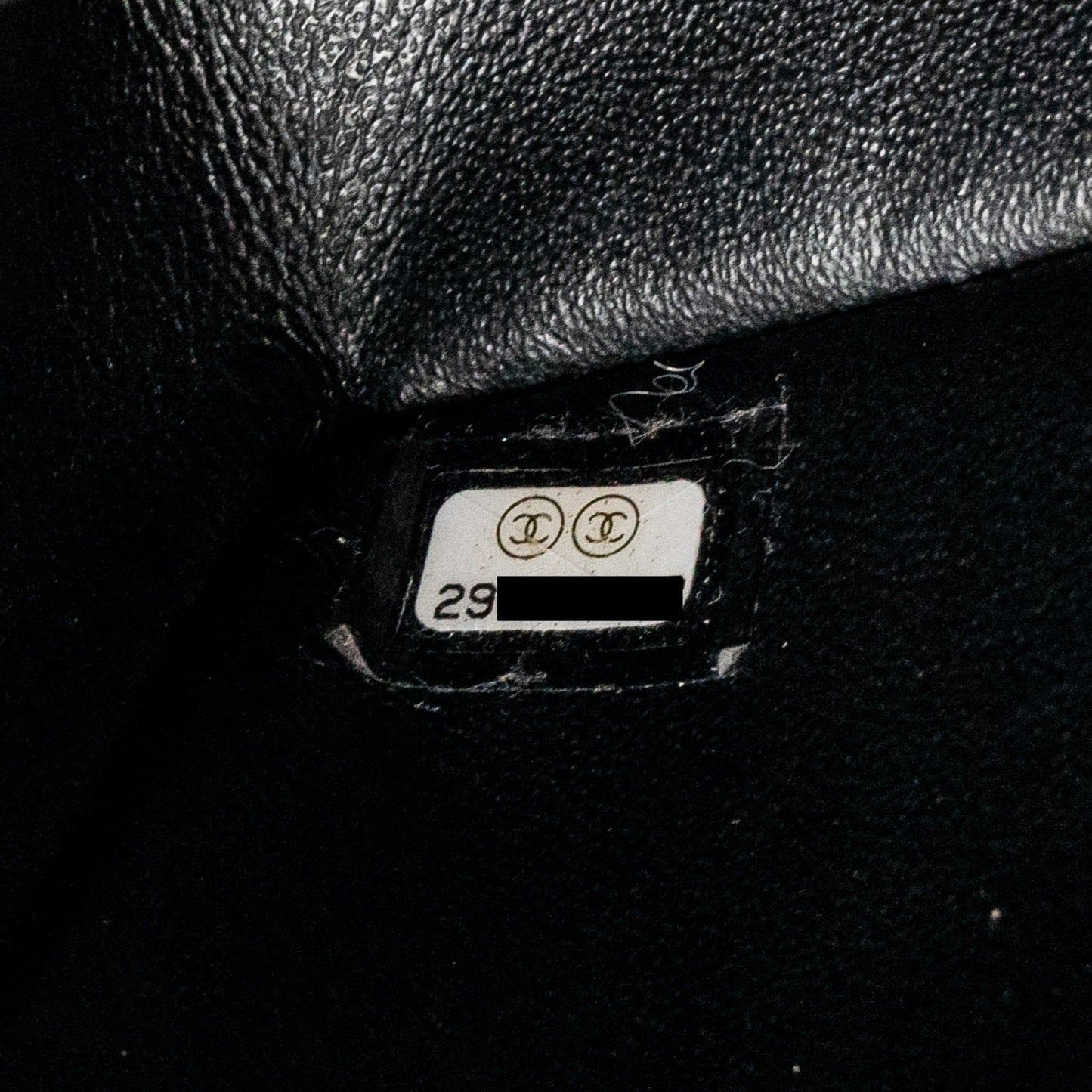 Chanel Mini 2.55 Reissue Aged Calfskin Black