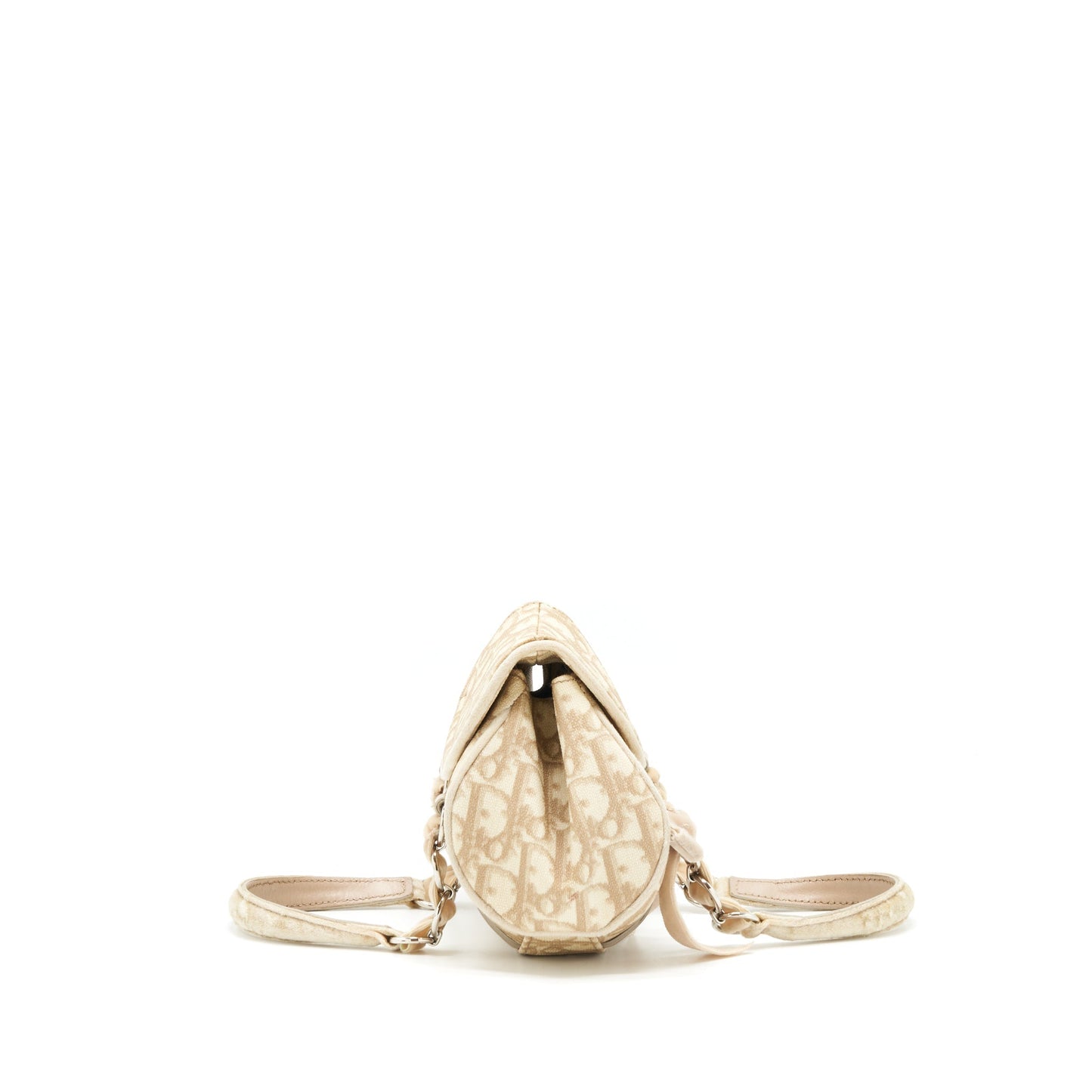 Dior Vintage Mini Handle Purse Oblique Velvet